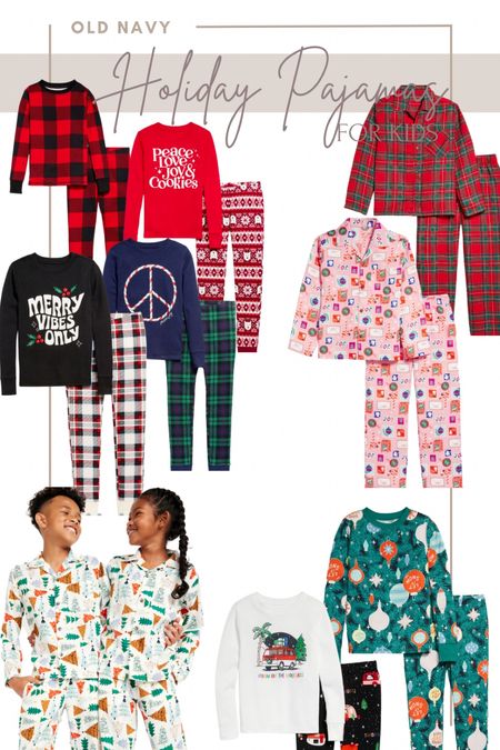 Holiday Pajamas for OLD NAVY
50% off Sale!

#LTKSeasonal #LTKHoliday #LTKHolidaySale