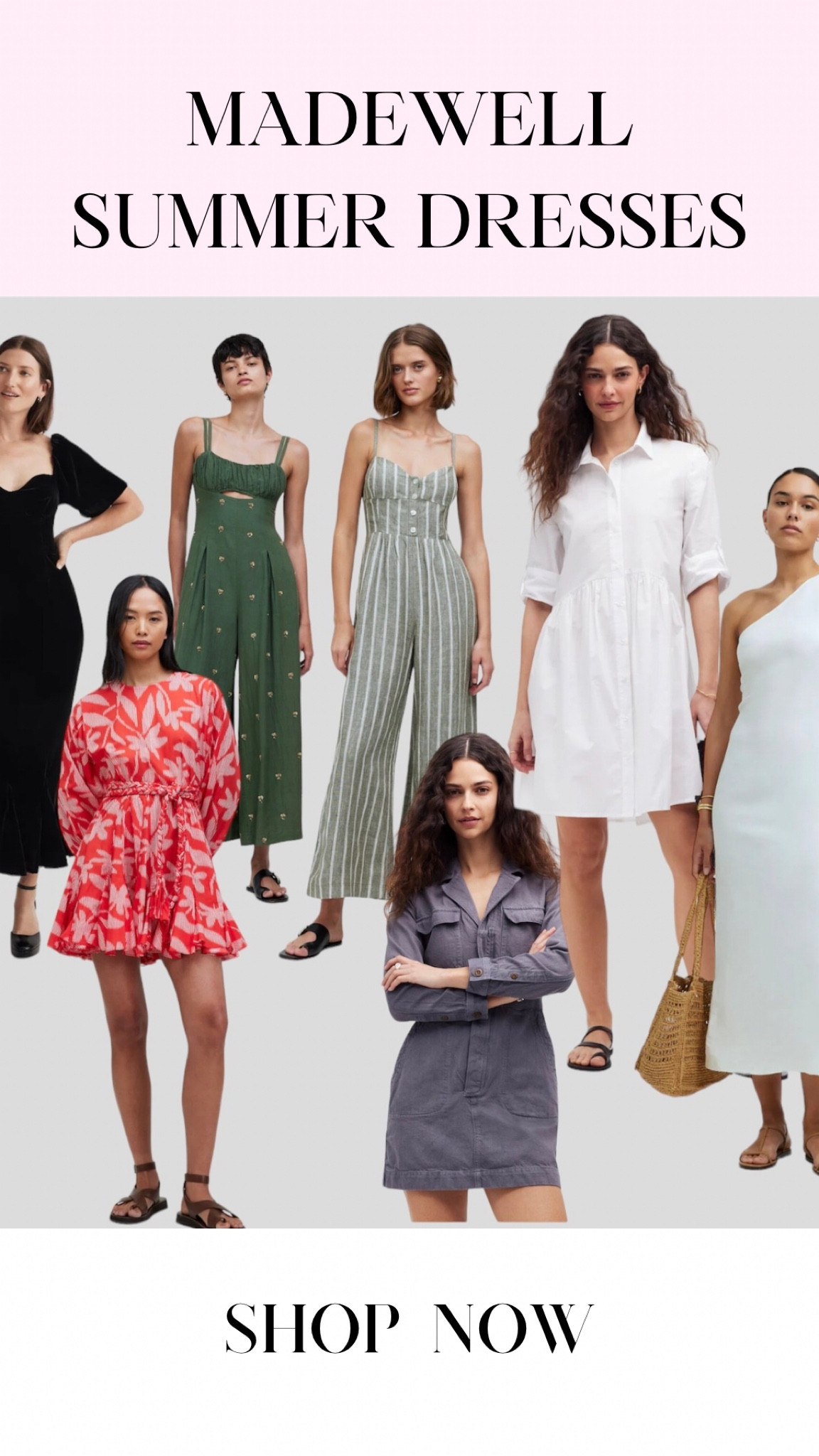 Best Madewell Summer Dressses

#LTKsalealert #LTKxMadewell #LTKstyletip