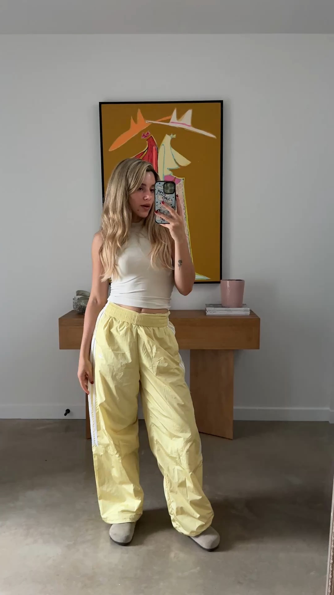 Yellow track pants!! ⭐️

#LTKautumn #LTKstyletip #LTKaustralia