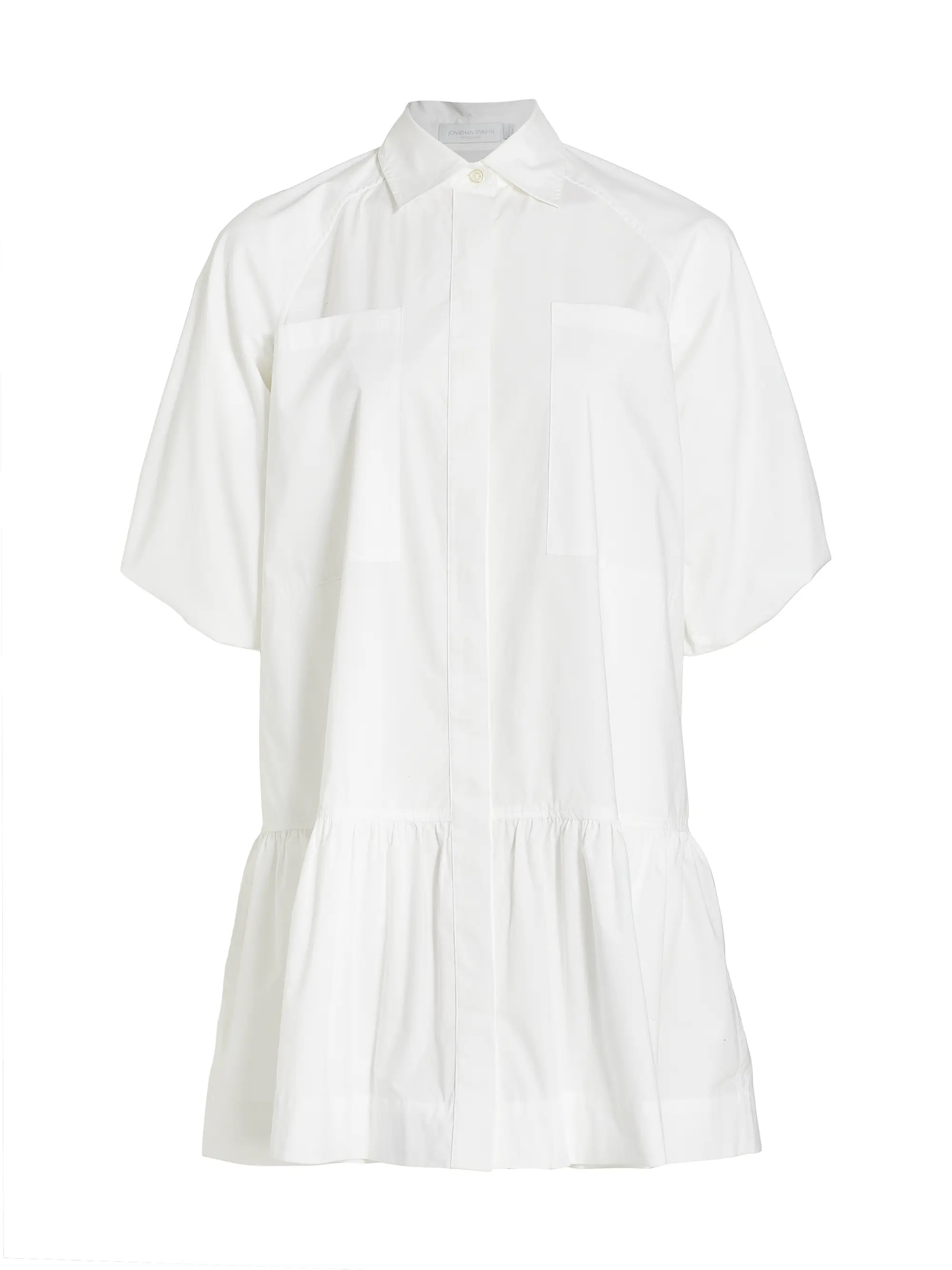 Crissy Cotton Poplin Shirtdress | Saks Fifth Avenue