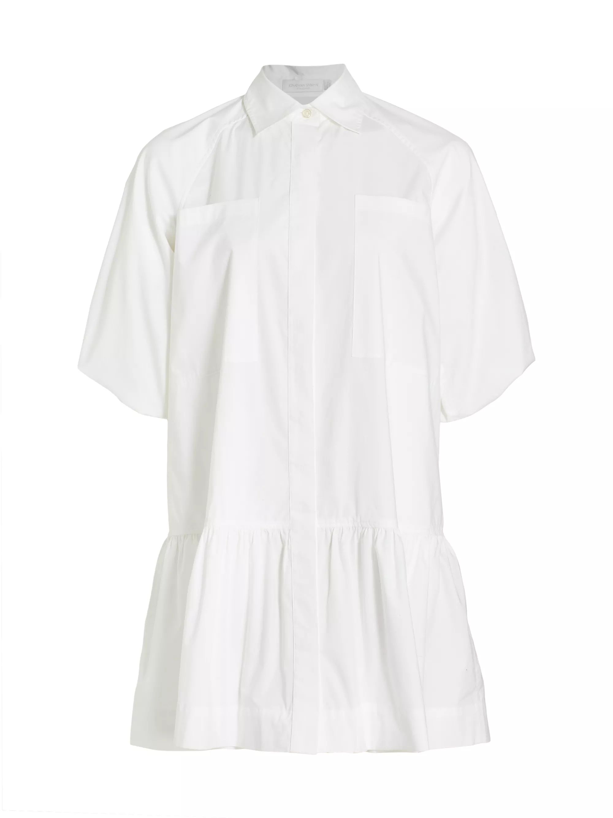 Crissy Cotton Poplin Shirtdress | Saks Fifth Avenue