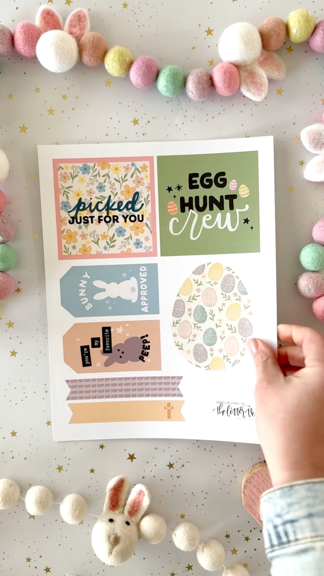 All new Easter printables from The Letter Vee! 

#LTKKids #LTKSeasonal #LTKHome