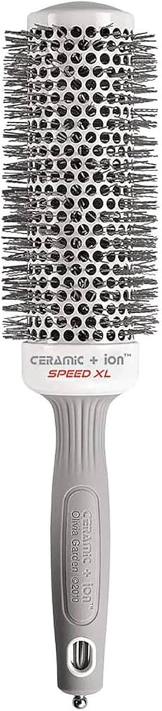 Olivia Garden Ceramic + Ion Speed XL - Extra-Long Round Thermal Hair Brush - Not Electrical - Pro... | Amazon (US)