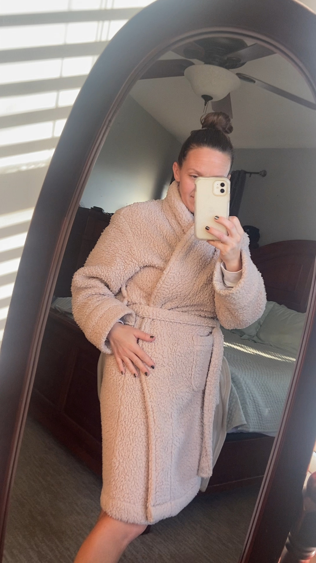 Gift idea for her and him #robe #giftidea #cozyfinds #salefinds #LTKVideo 

#LTKGiftGuide #LTKfindsunder50 #LTKmens #LTKsalealert