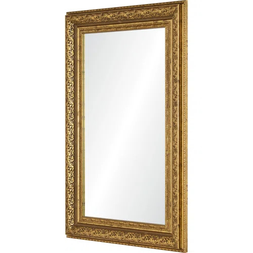 David-Paul Wood Rectangle Wall Mirror | Wayfair North America