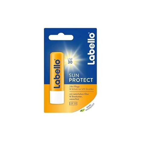 Labello Lip Balm - Sun Protect -With SPF 30 -Pack of 1 | Amazon (US)