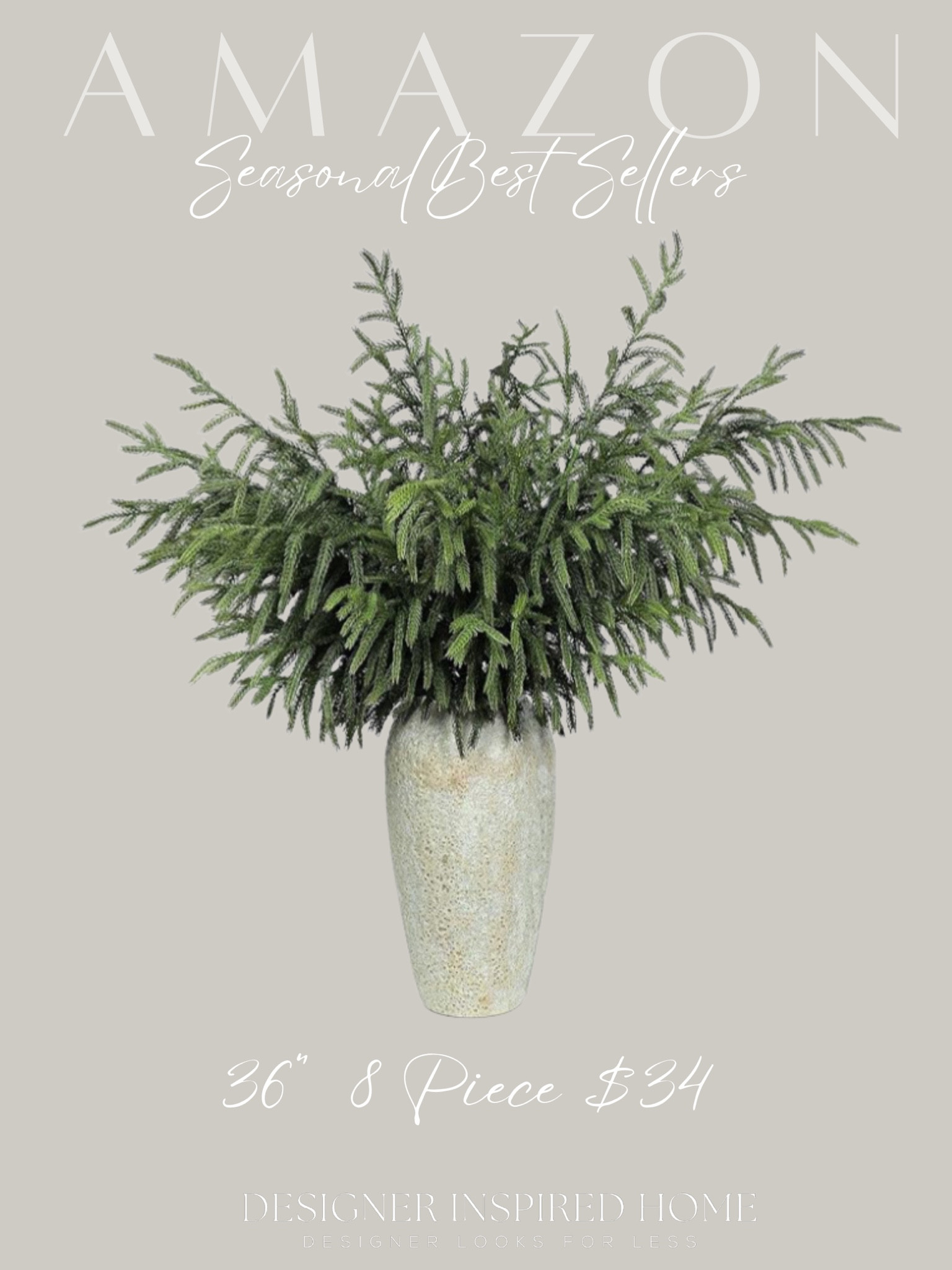 Best selling Norfolk stems!  Rug, Home, Console, Home, Amazon Find, Look for Less, Living Room, Bedroom, Dining, Kitchen, Modern, Restoration Hardware, Arhaus, Pottery Barn, Target, Style, Home Decor, Summer, Fall, New Arrivals, CB2, Anthropologie, Urban Outfitters, Inspo, Inspired, West Elm, Console, Coffee Table, Chair, Pendant, Light, Light fixture, Chandelier, Outdoor, Patio, Porch, Designer, Lookalike, Art, Rattan, Cane, Woven, Mirror, Luxury, Faux Plant, Tree, Frame, Nightstand, Throw, Shelving, Cabinet, End, Ottoman, Table, Moss, Bowl, Candle, Curtains, Drapes, Window, King, Queen, Dining Table, Barstools, Counter Stools, Charcuterie Board, Serving, Rustic, Bedding, Hosting, Vanity, Powder Bath, Lamp, Set, Bench, Ottoman, Faucet, Sofa, Sectional, Crate and Barrel, Neutral, Monochrome, Abstract, Print, Marble, Burl, Oak, Brass, Linen, Upholstered, Slipcover, Olive, Sale, Fluted, Velvet, Credenza, Sideboard, Buffet, Budget Friendly, Affordable, Texture, Vase, Boucle, Stool, Office, Canopy, Frame, Minimalist, MCM, Bedding, Duvet, Looks for Less

#LTKSeasonal #LTKHome #LTKSaleAlert