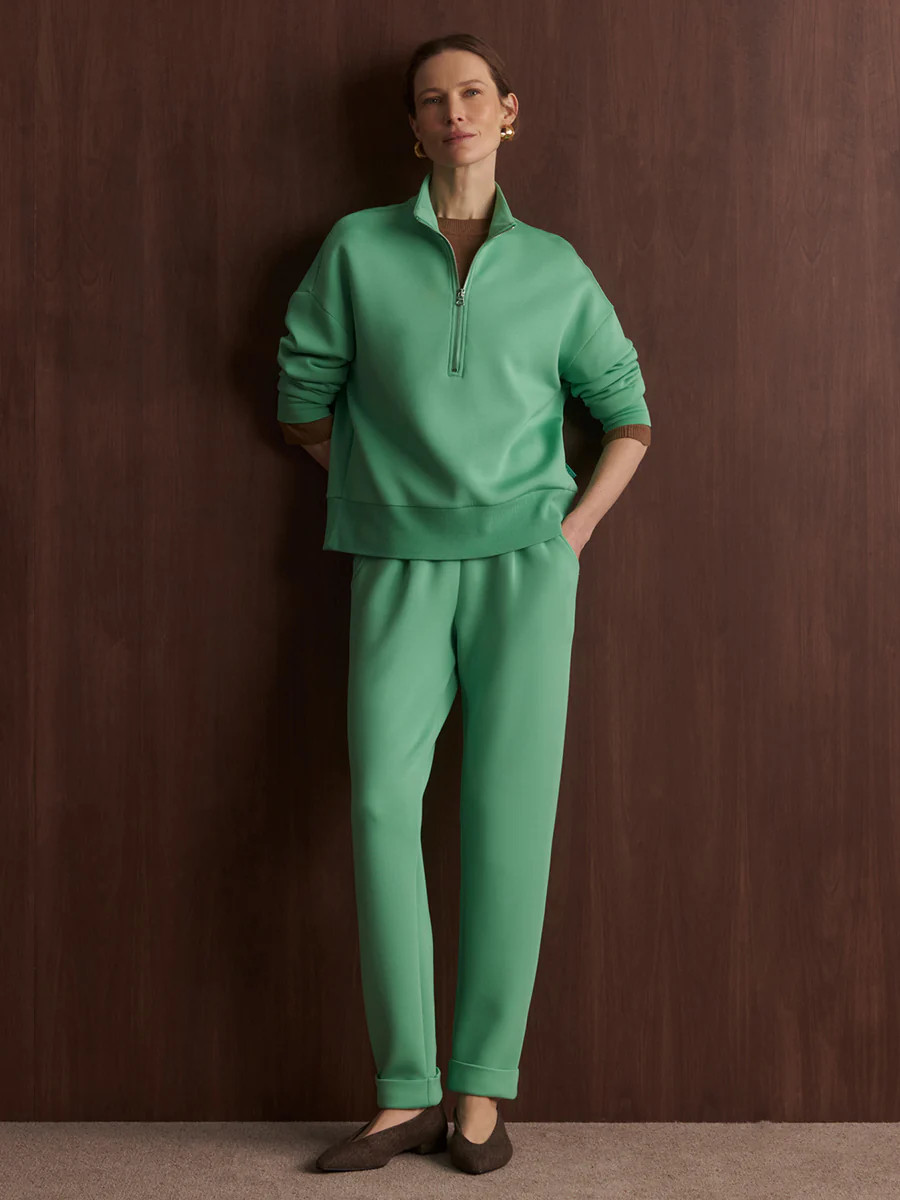 Mavis Mock Neck Sweat | Varley US | Varley US