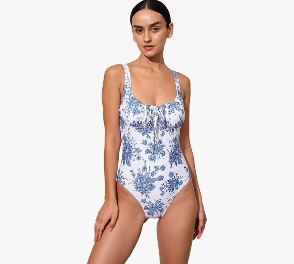 Expensive looking amazing swimsuits!