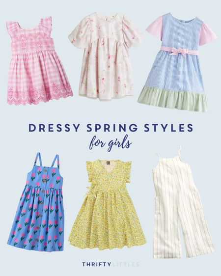 Our favorite dressy looks for your little lady this spring! 🌼

#LTKSeasonal #LTKkids #LTKfindsunder50