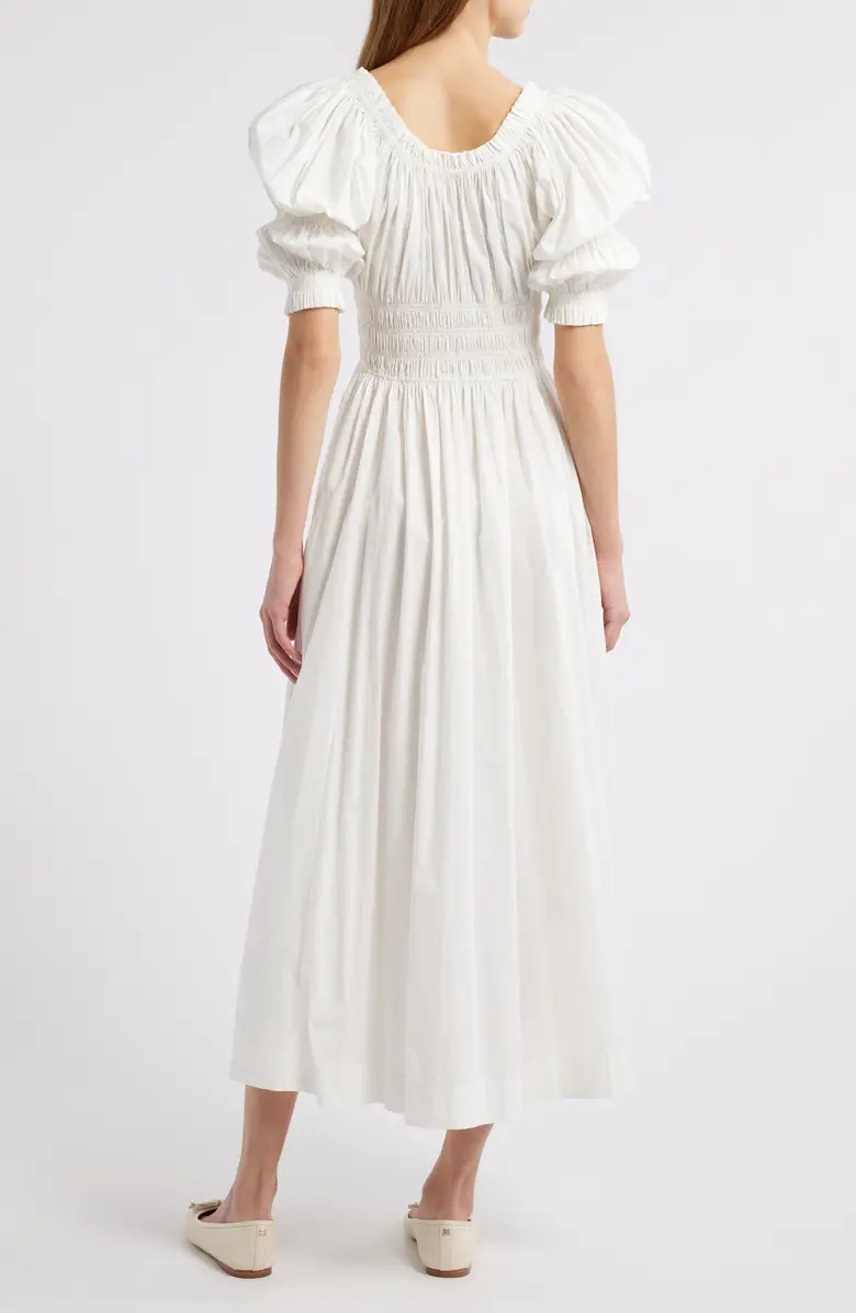 Ischia Convertible Organic Cotton Maxi Dress | Nordstrom