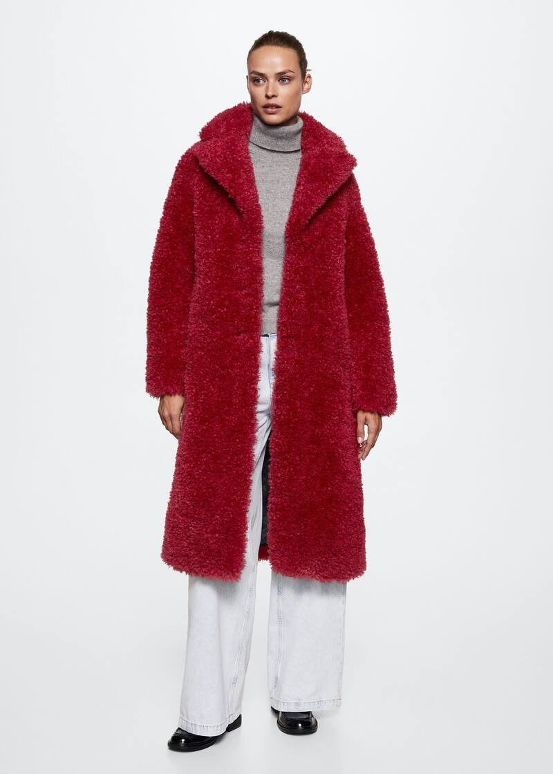 Search: Fur bouclé coat (58) | Mango United Kingdom | MANGO (UK)