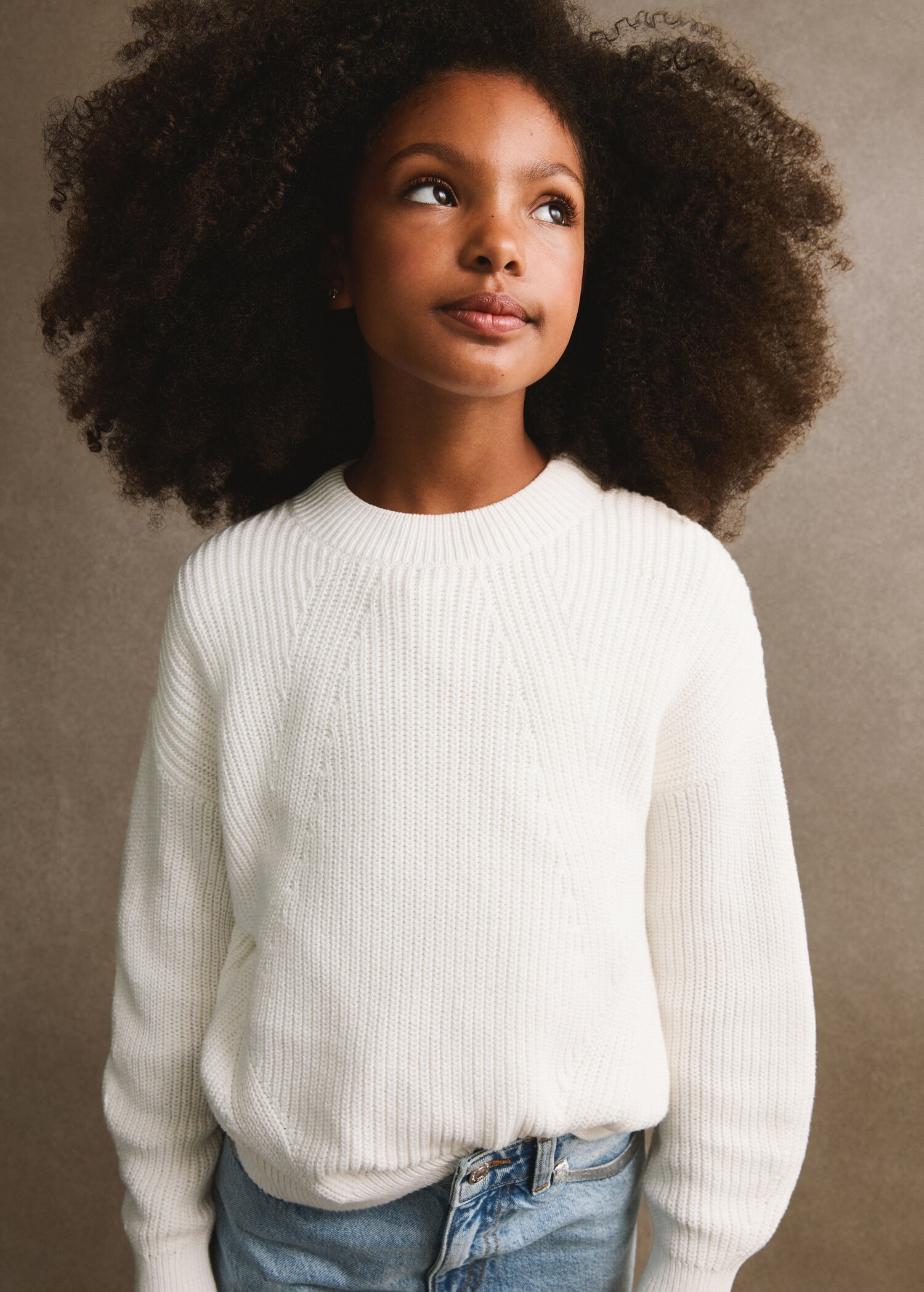 Rippstrickpullover | MANGO (DE)