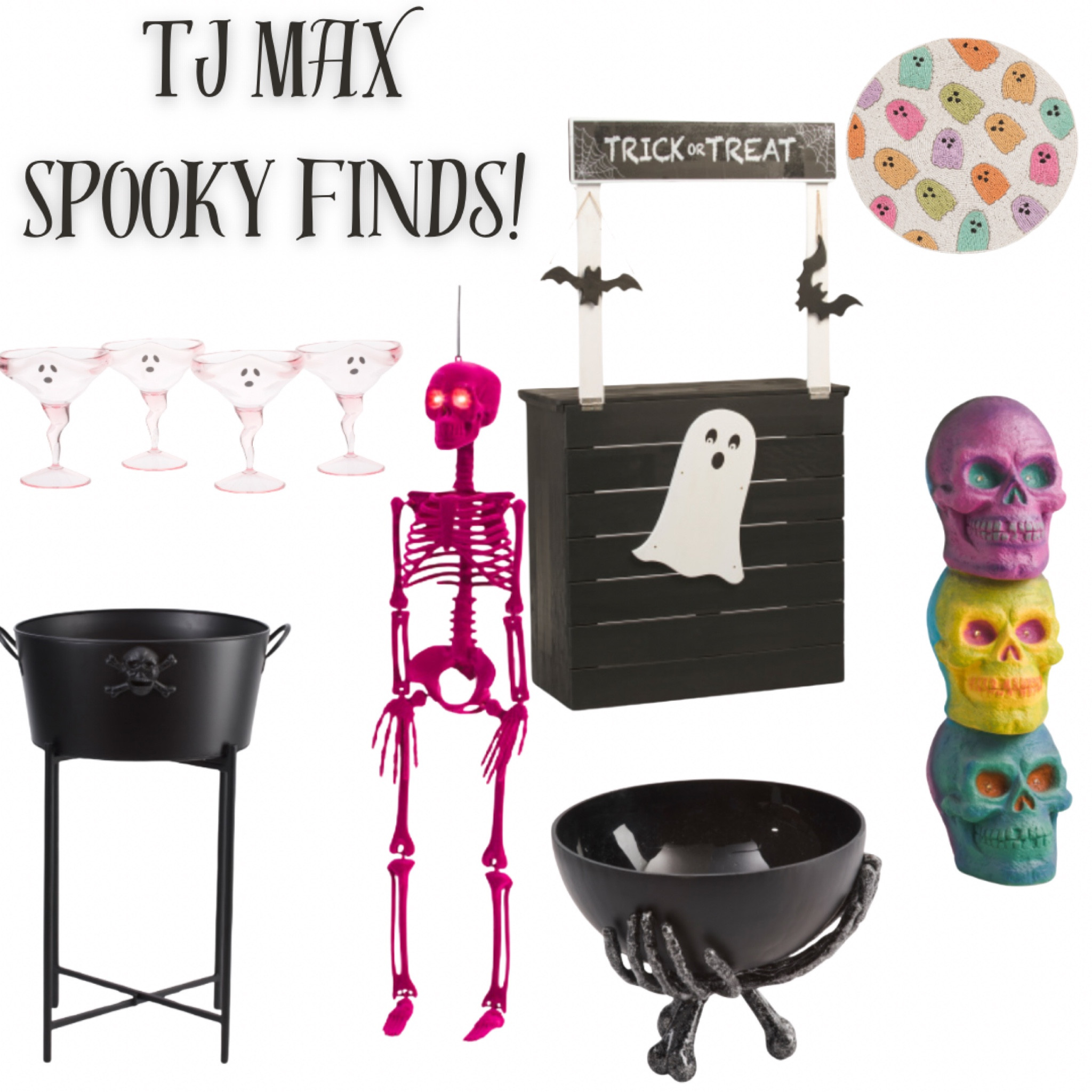 TJ Max spooky finds! 

#LTKHome #LTKSeasonal #LTKFindsUnder100