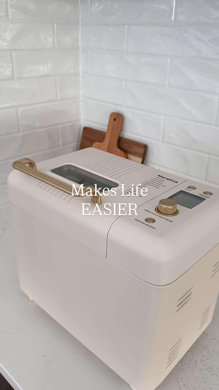 Amazon Find that Makes Life Easier!

Fresh bread at home without all the work — just add the ingredients and let it do the rest.

#breadmaker #amazonfinds #amazondailyfinds #amazonhome #kitchenfinds homebaking
