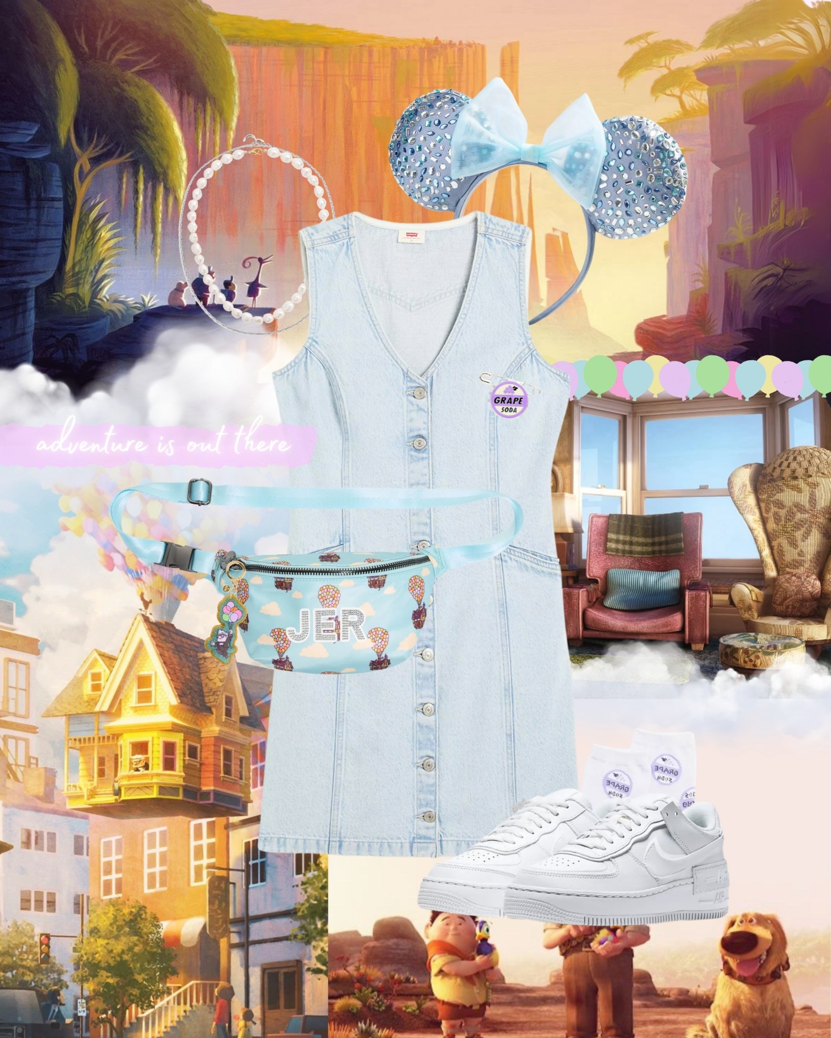 #pixar #pixarup #ootd 

#LTKStyleTip #LTKSummerEdit #LTKItBag