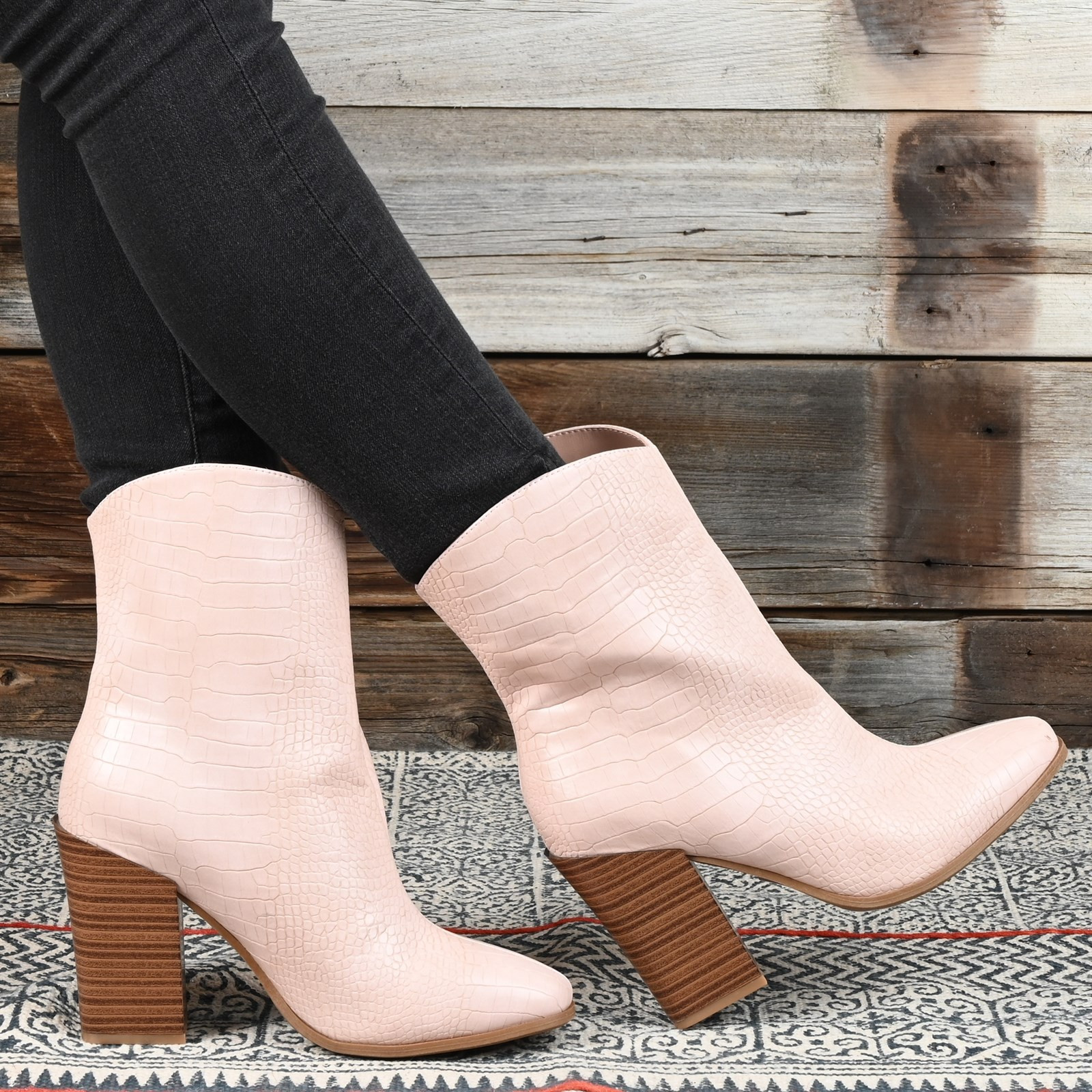 Western Chic Bootie | Jane