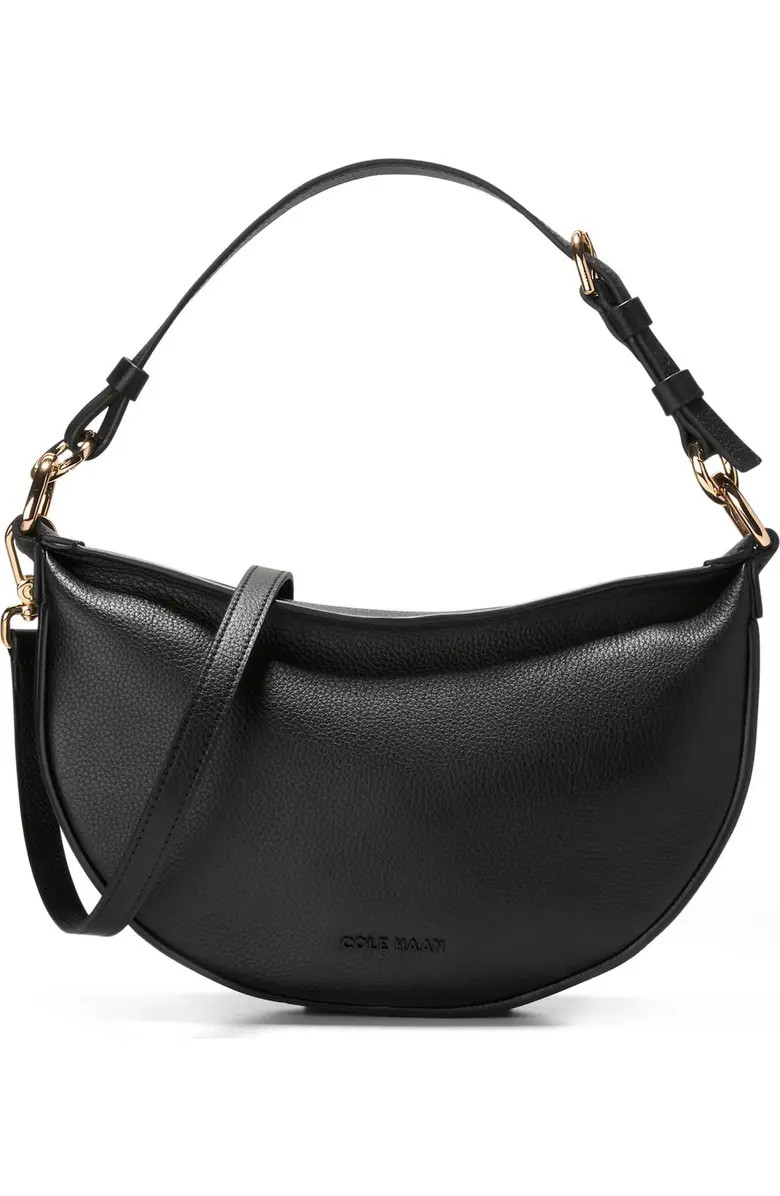 Cole Haan Elizabeth Raffia & Leather Crossbody Bag | Nordstrom | Nordstrom