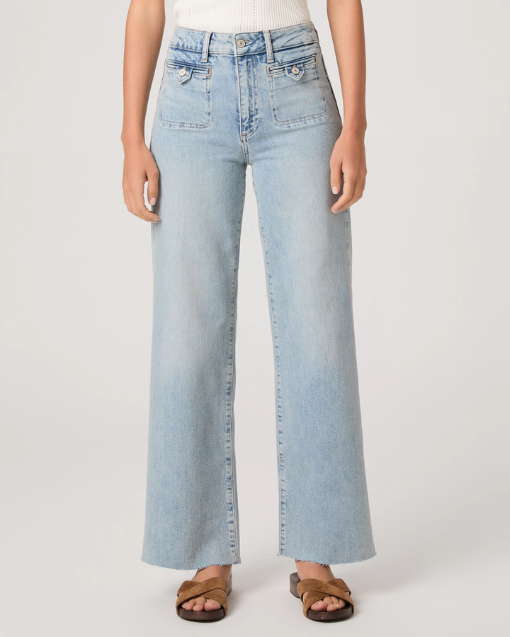 Anessa 31" Wide Leg Jean | Paige