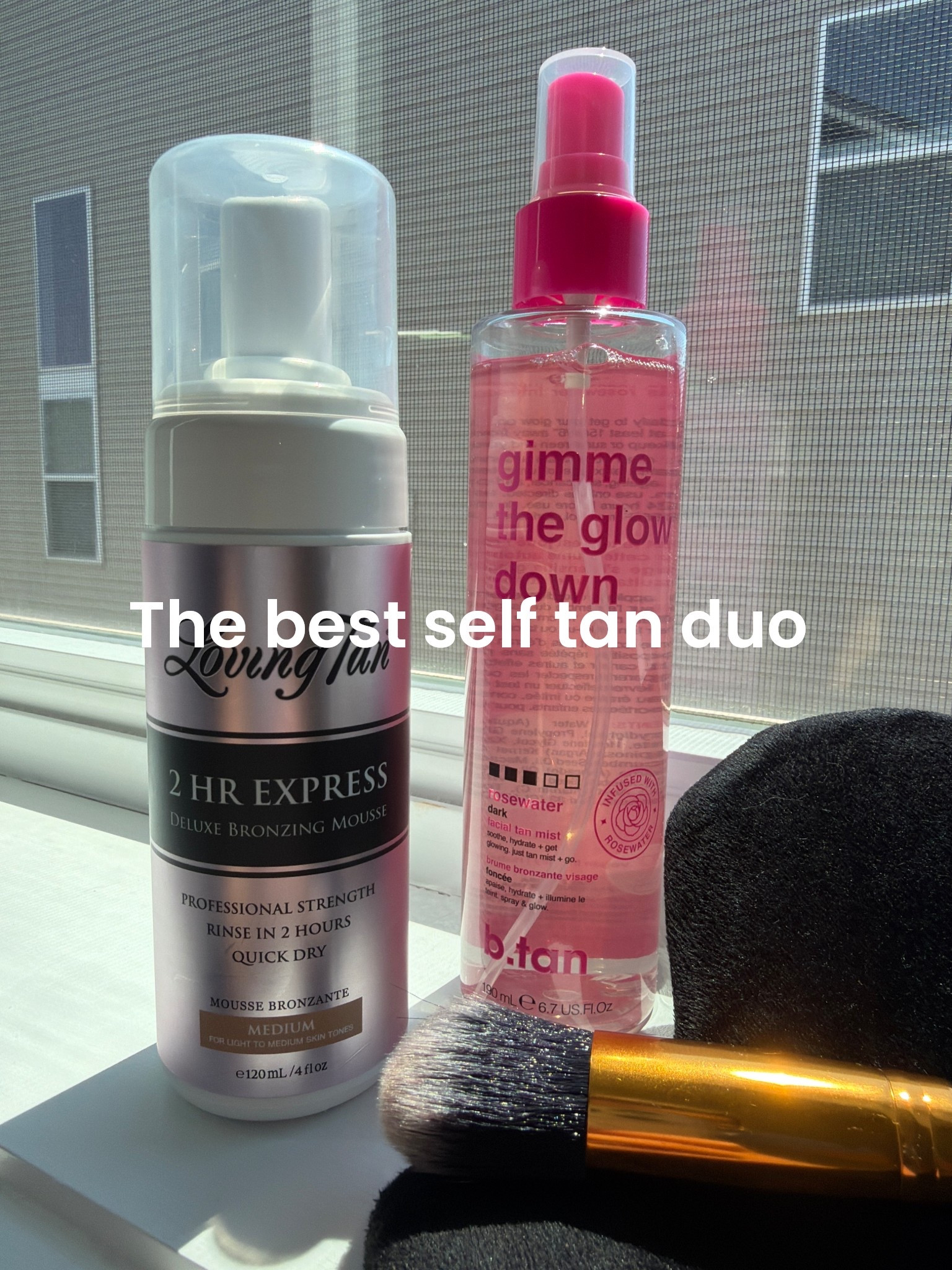 A perfect glow in 2 hours!

As a beginner with self-tanning, this is my favorite duo for body & face. Very easy to use, no streaks or sticky feeling, dries fast and doesn’t transfer!

#LTKgrwm #LTKselfcare #LTKBeauty