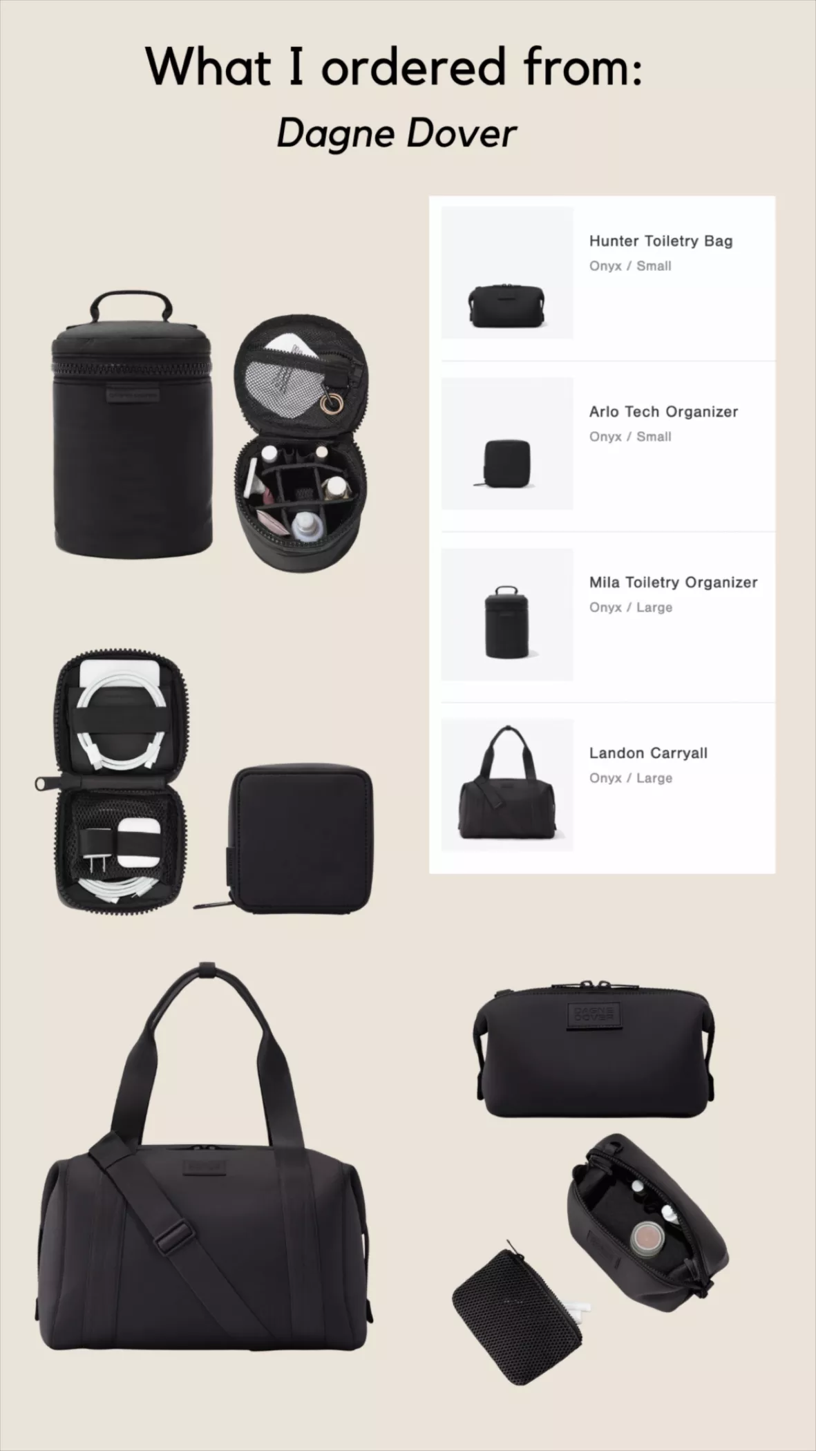 Landon Carryall Bag curated on LTK