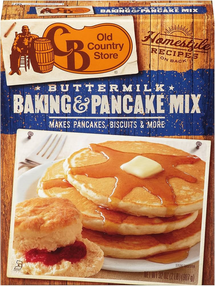 Cracker Barrel Old Country Store Buttermilk Baking and Pancake Mix 32 Ounce (Pack of 6) | Amazon (US)