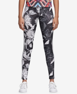 adidas Originals Printed Leggings | Macys UK