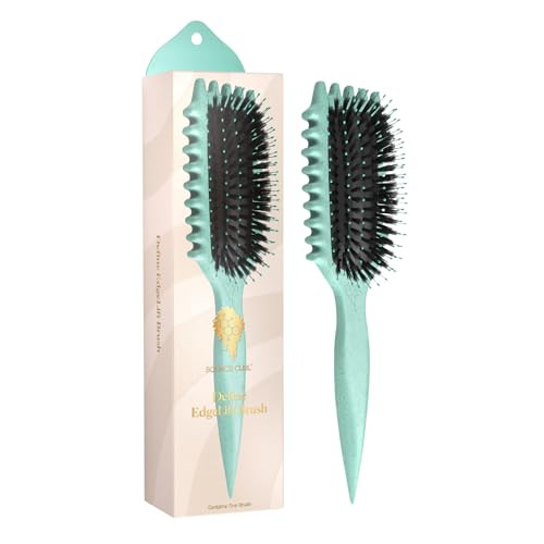 Bounce Curl Define EdgeLift Brush, 5-in-1 Tool for Effortlessly Defined Curls, Waves & Coils, Reduces Frizz - Teal | Amazon (US)