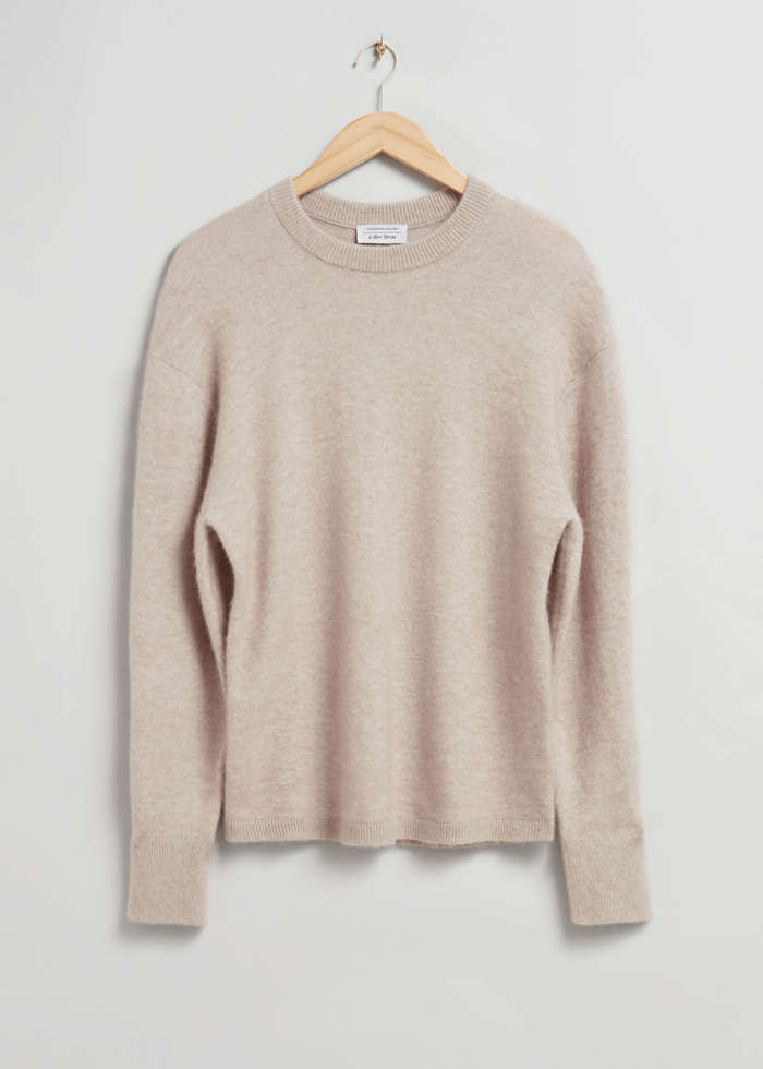 Alpaca-Blend Knit Sweater | & Other Stories US