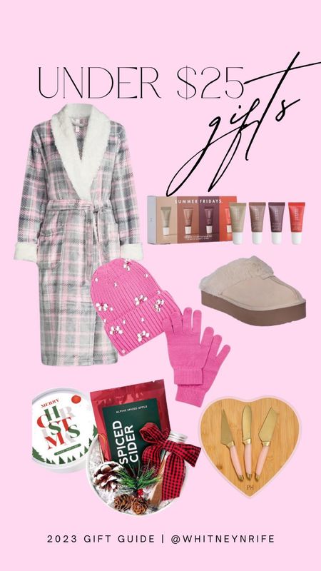 Top gift ideas under $25 they make great stocking stuffers 

#LTKSeasonal #LTKHoliday #LTKGiftGuide