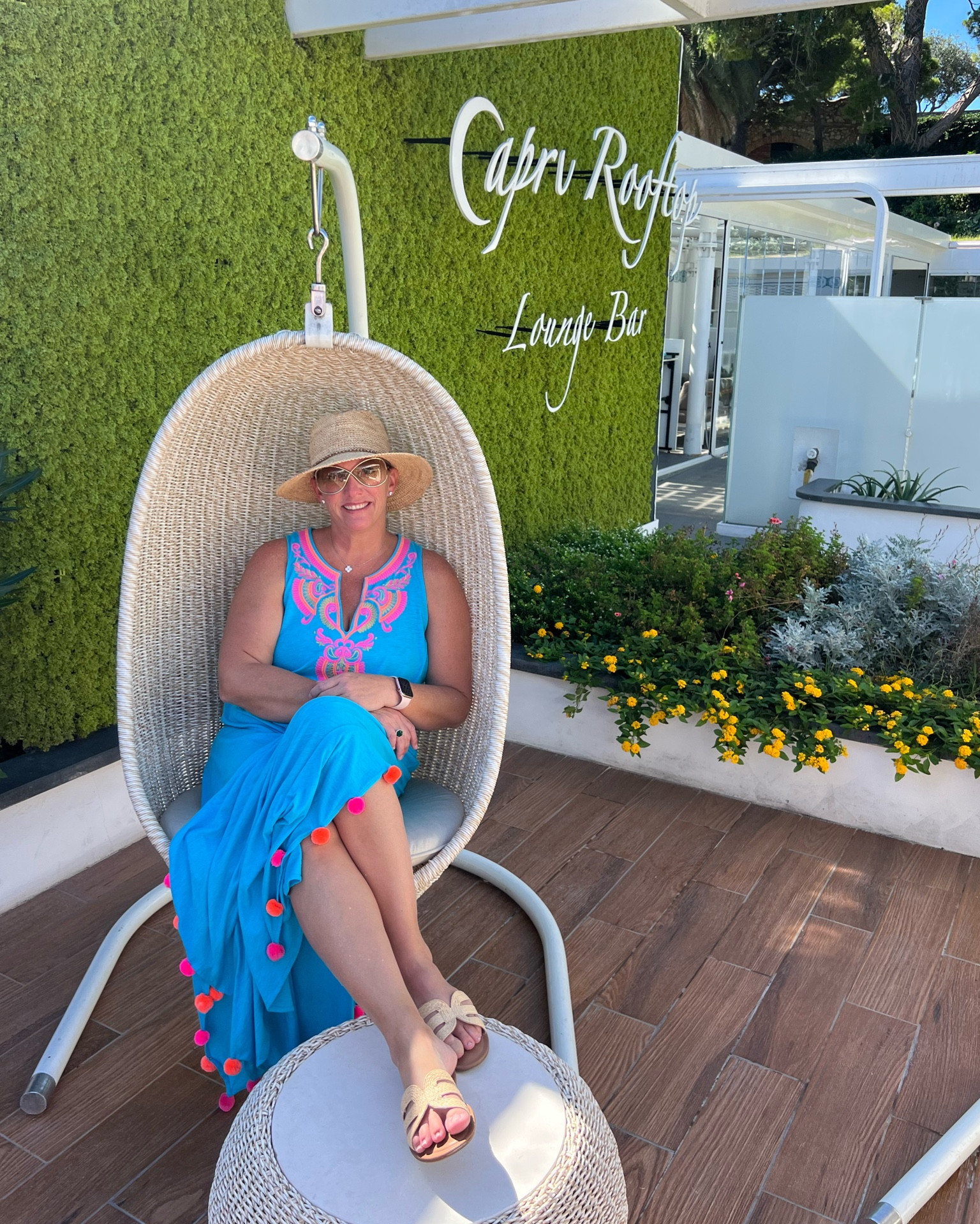 This amazing Lilly Pulitzer Cover-up was perfect for our entire day in Capri! From lunch & shopping, to an afternoon on the sea! And again, I’m wearing my favorite Tom Ford sunnies!

#LTKSeasonal #LTKtravel #LTKswim
