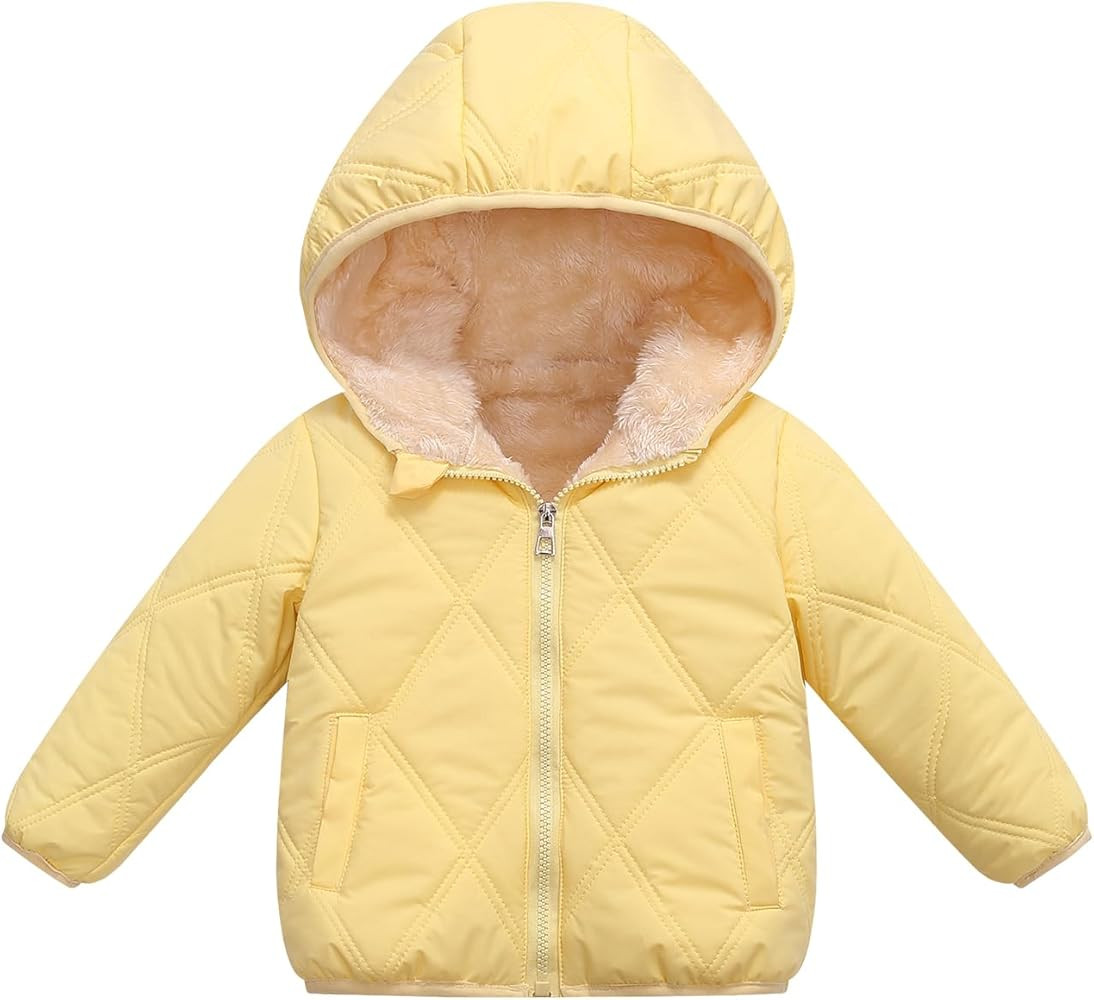 Baby girls winter coats toddler outerwear snow jackets infant boys warm clothes | Amazon (US)