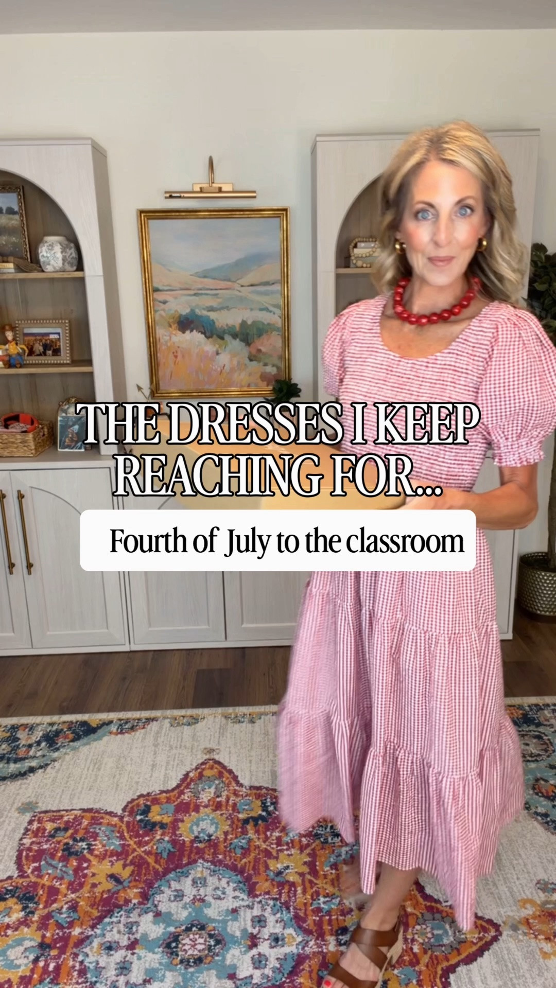 Follow and comment DRESS and I’ll send you the link and my discount code! 

If you’ve been here for a while, you already know that Called to Surf  is one of my favorite places to shop for dresses. I always find the prettiest pieces for holidays like the Fourth of July, but honestly, I wear their dresses all year long. They’re some of my favorite teacher dresses too because they’re comfortable, flattering, and so easy to style.

The best part? You can always save with my code ATHENA at checkout!

teacher dresses, Fourth of July dresses, modest dresses, summer dresses, patriotic outfits, classroom outfits, everyday dresses, Called to Surf dresses