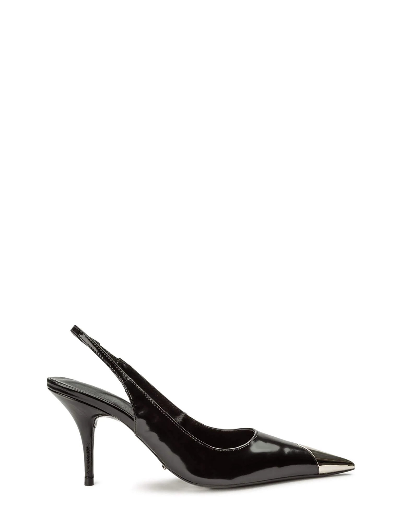 Hope Black Hi Shine 9.5cm Heels | Tony Bianco (Global)
