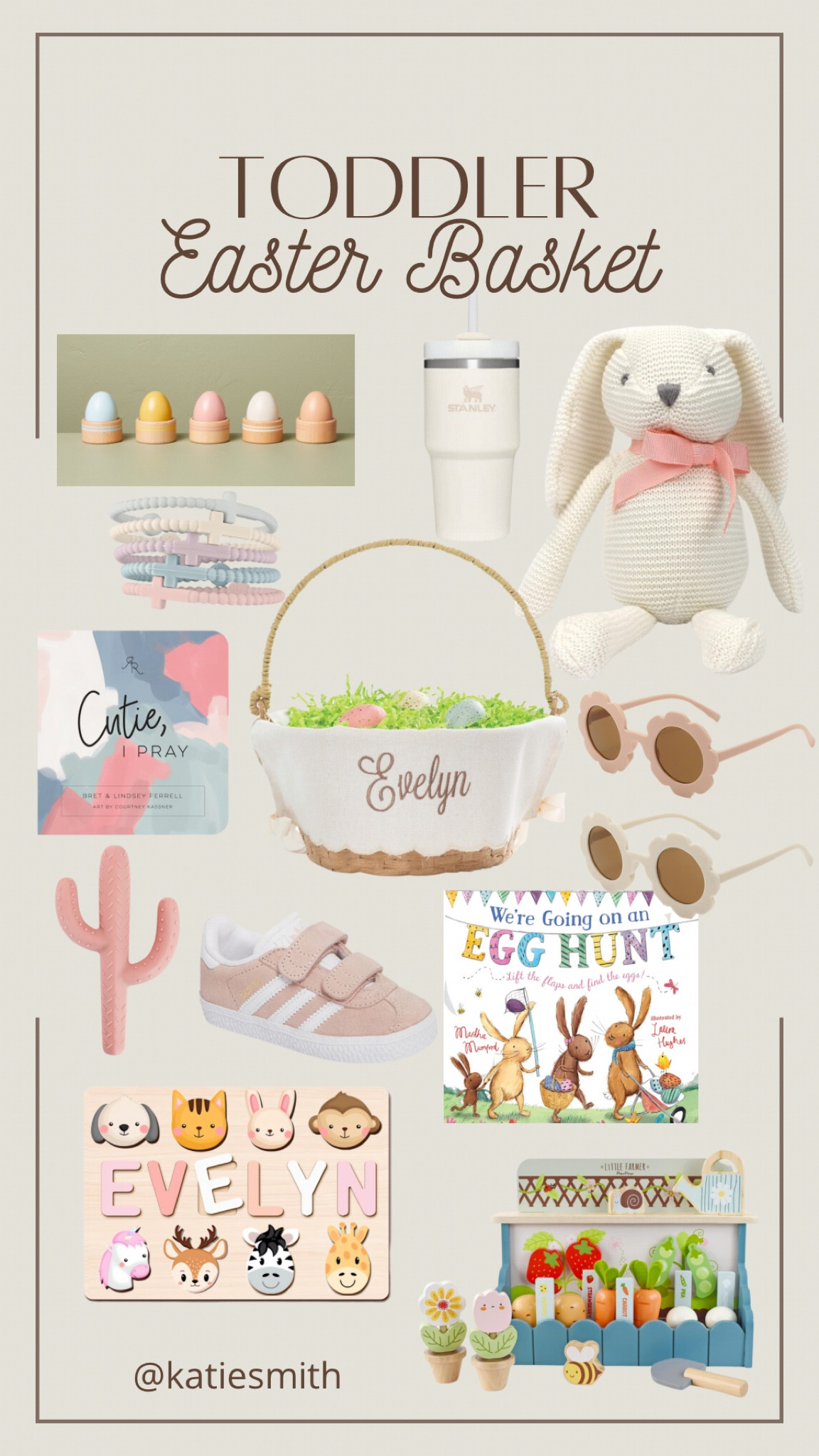 Toddler Easter basket ideas! Mostly Amazon!

Girls toddler Easter basket | girls Easter basket | kids Easter basket | one year old Easter basket | baby Easter basket | baby girl Easter basket | neutral Easter basket | Amazon Easter | neutral Easter eggs | Easter books | Ryan and rose | Ryan and rose teether | kids adidas | kids sambas | kids gazelles | adidas shoes | flower sunglasses | neutral Easter basket | kids Stanley cup | Easter bunny | Easter bunny for Easter basket | Easter basket fillers | kids toys | cutie I pray | Ryan and rose Jesus bracelets 

#LTKkids #LTKbaby #LTKSeasonal