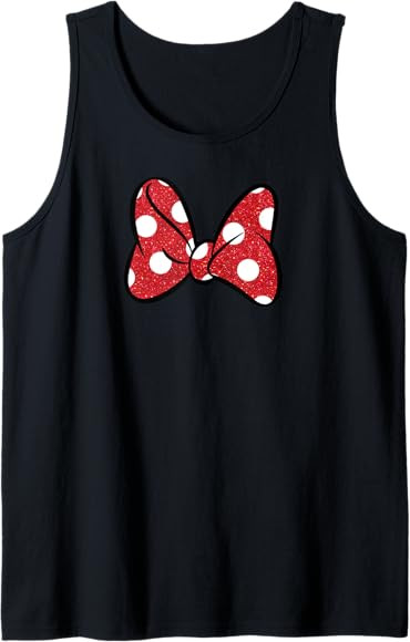 Disney Big Bow Minnie Mouse Tank Top | Amazon (US)