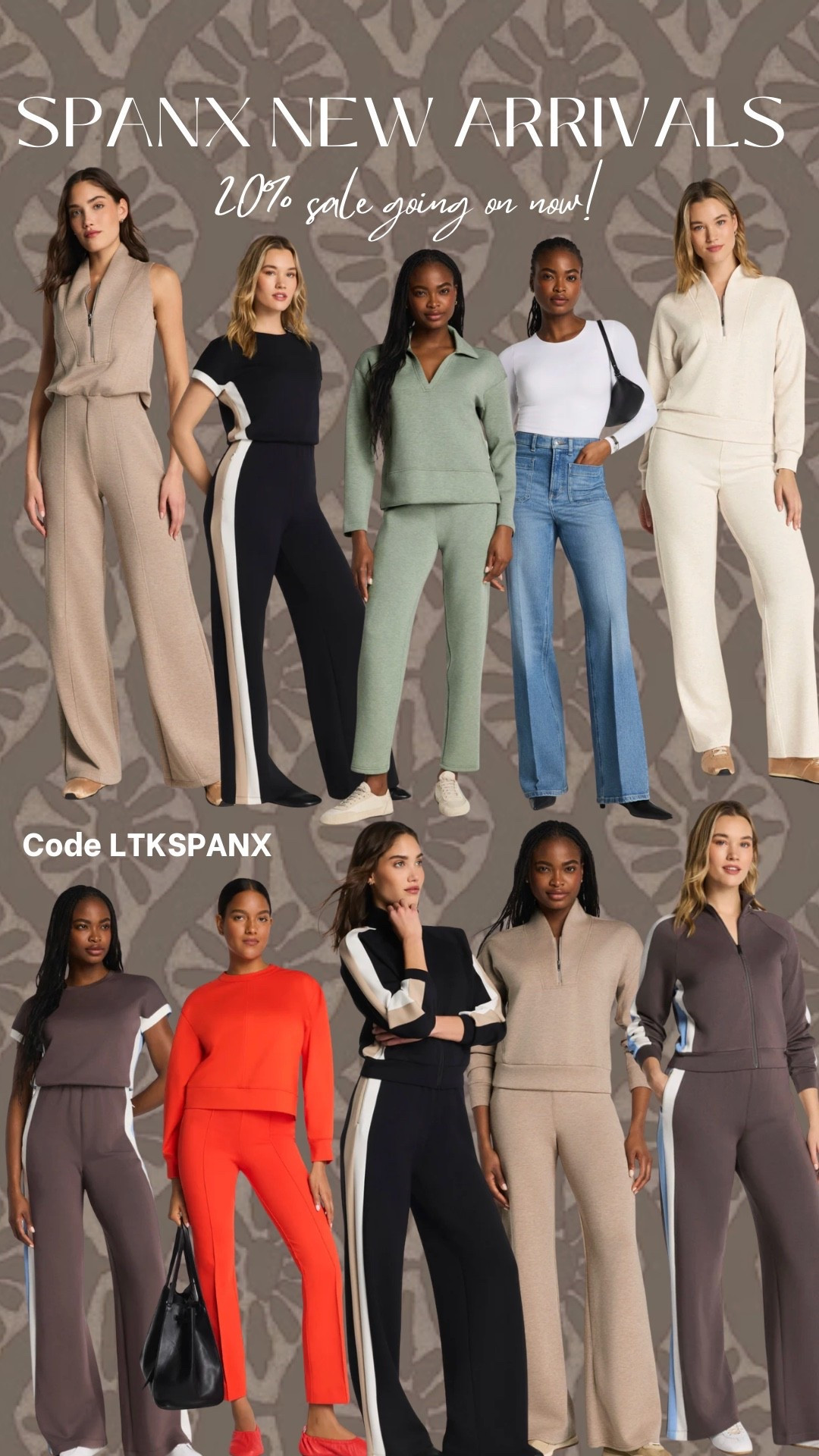 Happy LTK Spring Sale! @Spanx has the cutest new arrivals just in time 😍😍😍

#LTKSaleAlert #LTKSpringSale #LTKActive