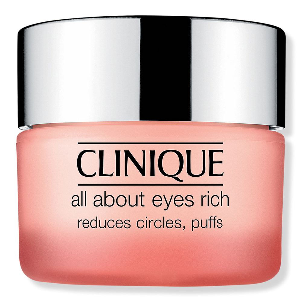 Clinique All About Eyes Rich Eye Cream with Hyaluronic Acid - 1.0 oz | Ulta