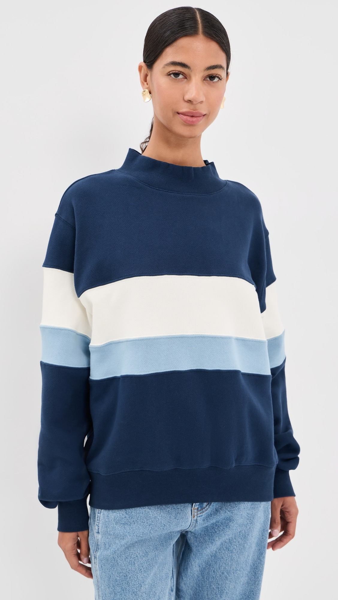 PARKE Vintage Stripe Sweatshirt | Shopbop | Shopbop