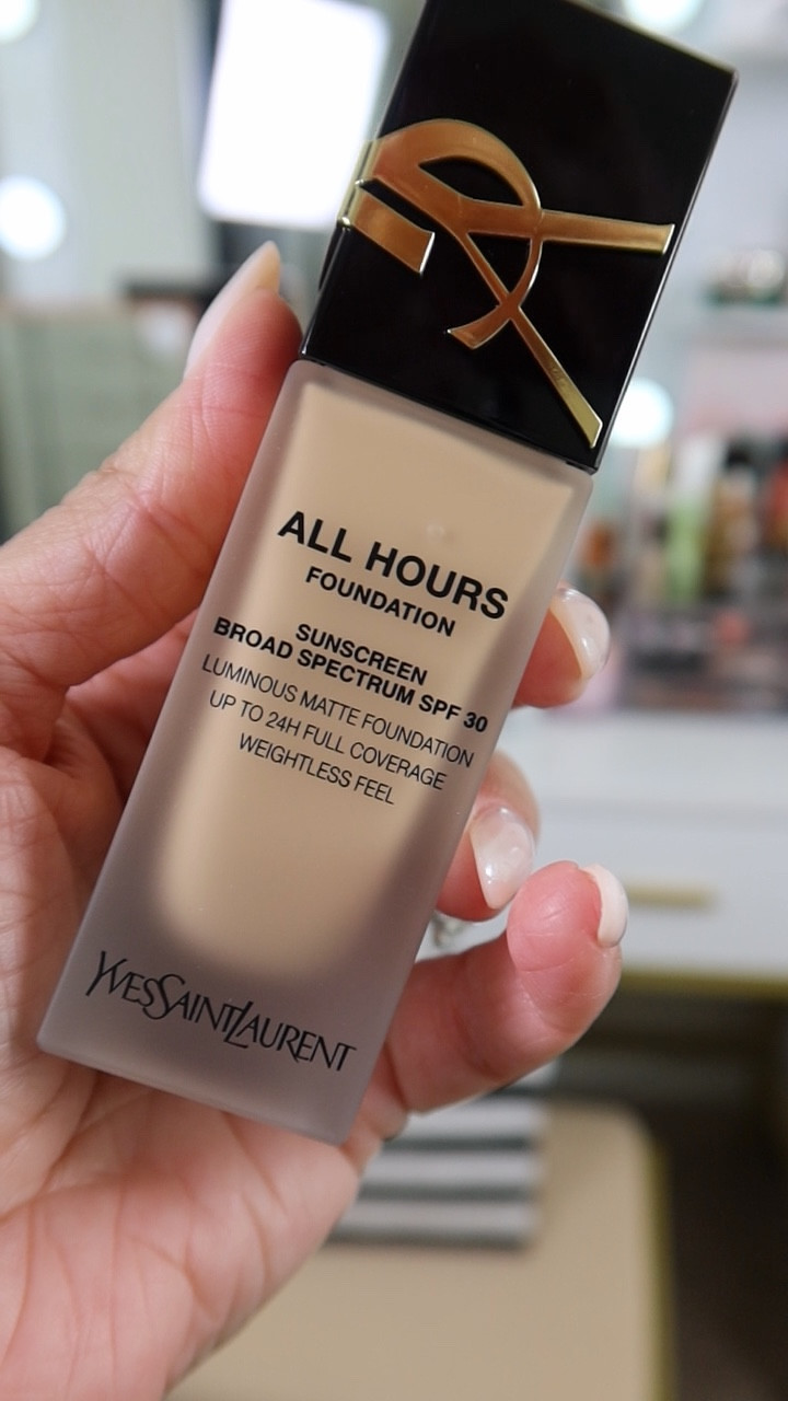 So far, I can say this is my favorite foundation. Makes my face look so smooth🤩

#ysl #makeup #foundation #silkyskin 

#LTKBeauty #LTKgrwm #LTKdayinmylife