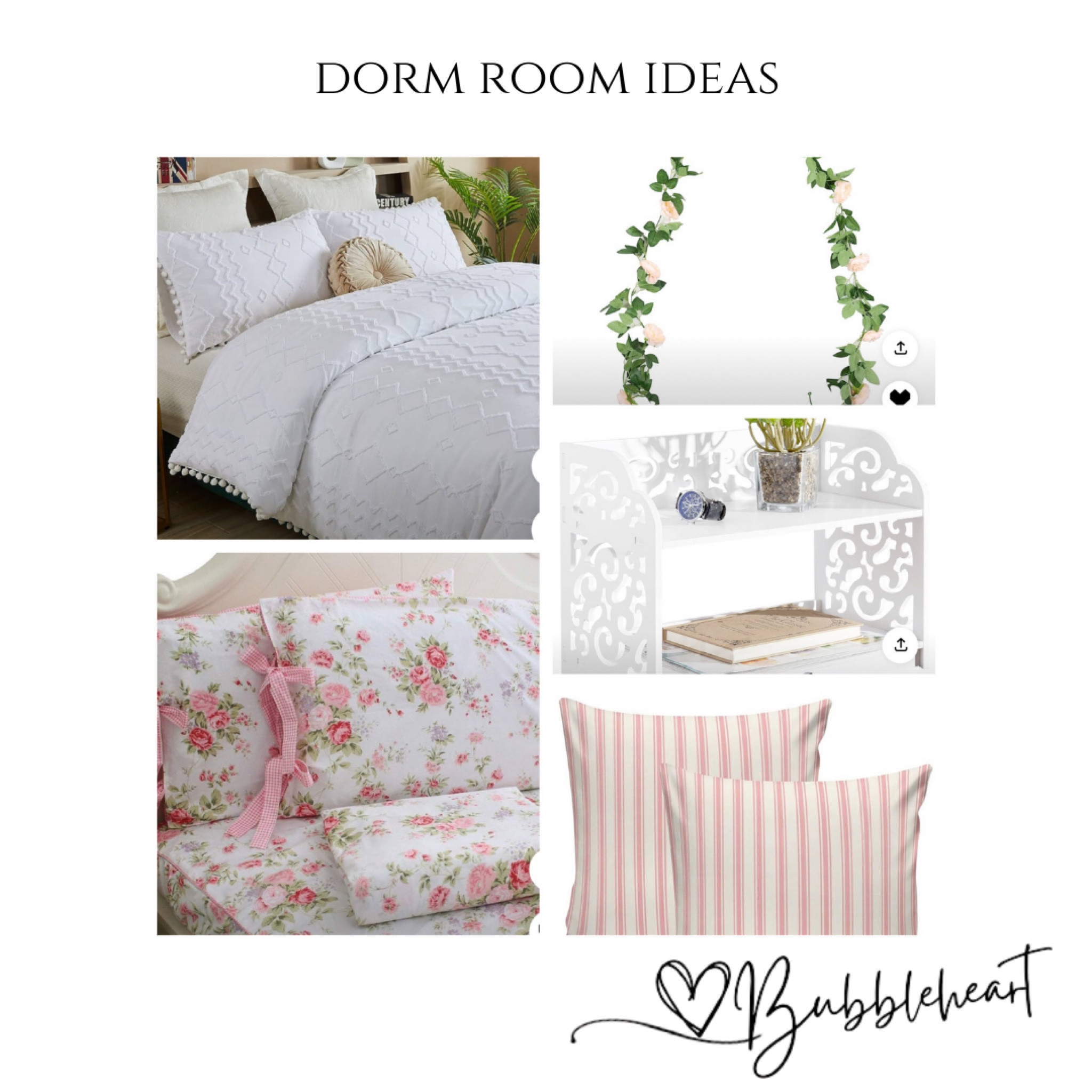 Dorm Room Ideas! 🌸🌺🌷

College dorm bedding, college dorm rug, college dorm ideas, college dorm decor, college dorm pillows, college dorm sheets, college dorm wall art, back to school, shabby chic bedding, shabby chic decor, floral pillows, love shack fancy room ideas

#LTKBacktoSchool