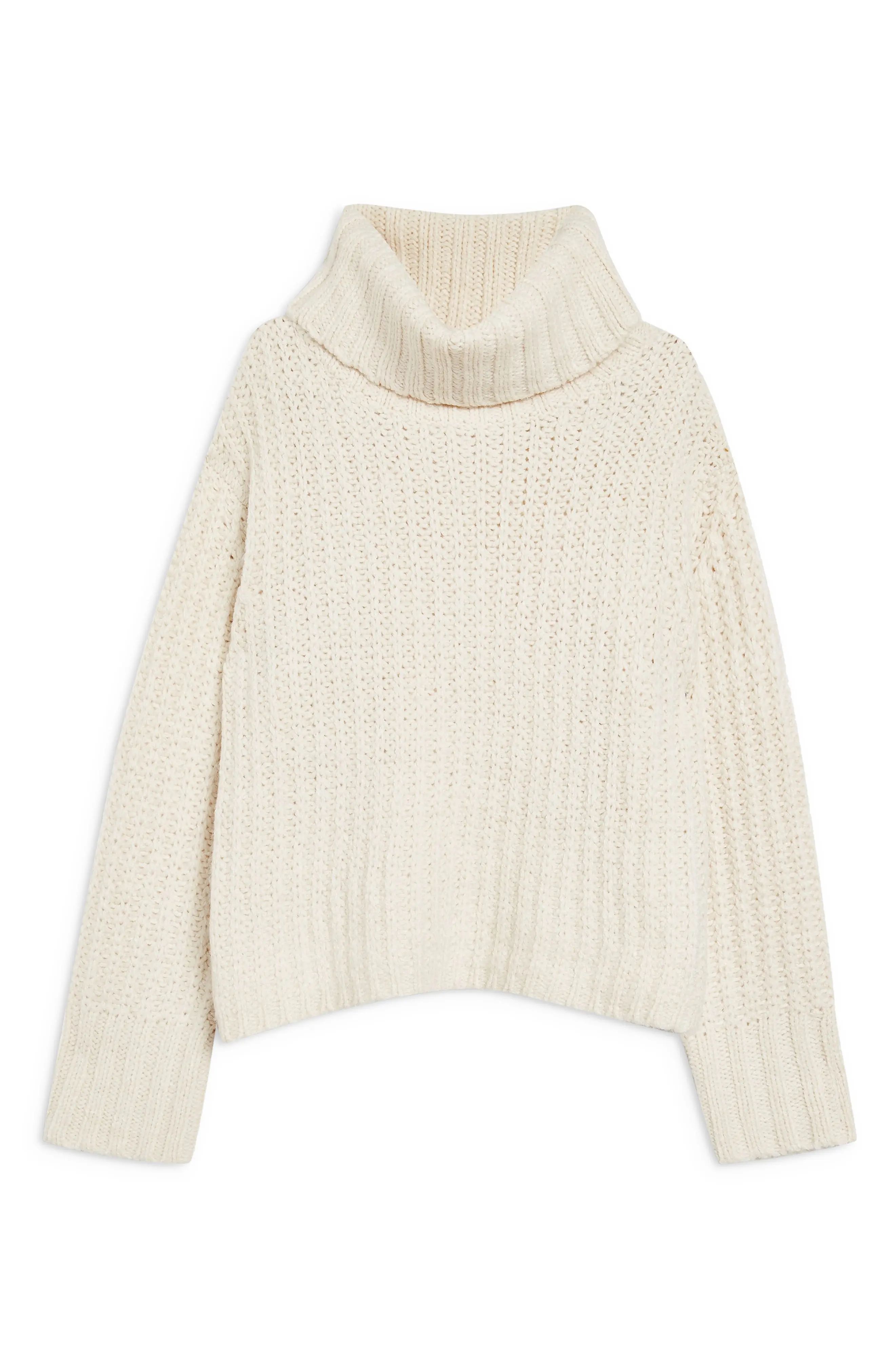 Chunky Roll Sweater | Nordstrom