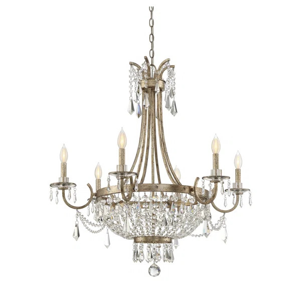 Mabery 6 - Light Dimmable Empire Chandelier | Wayfair North America
