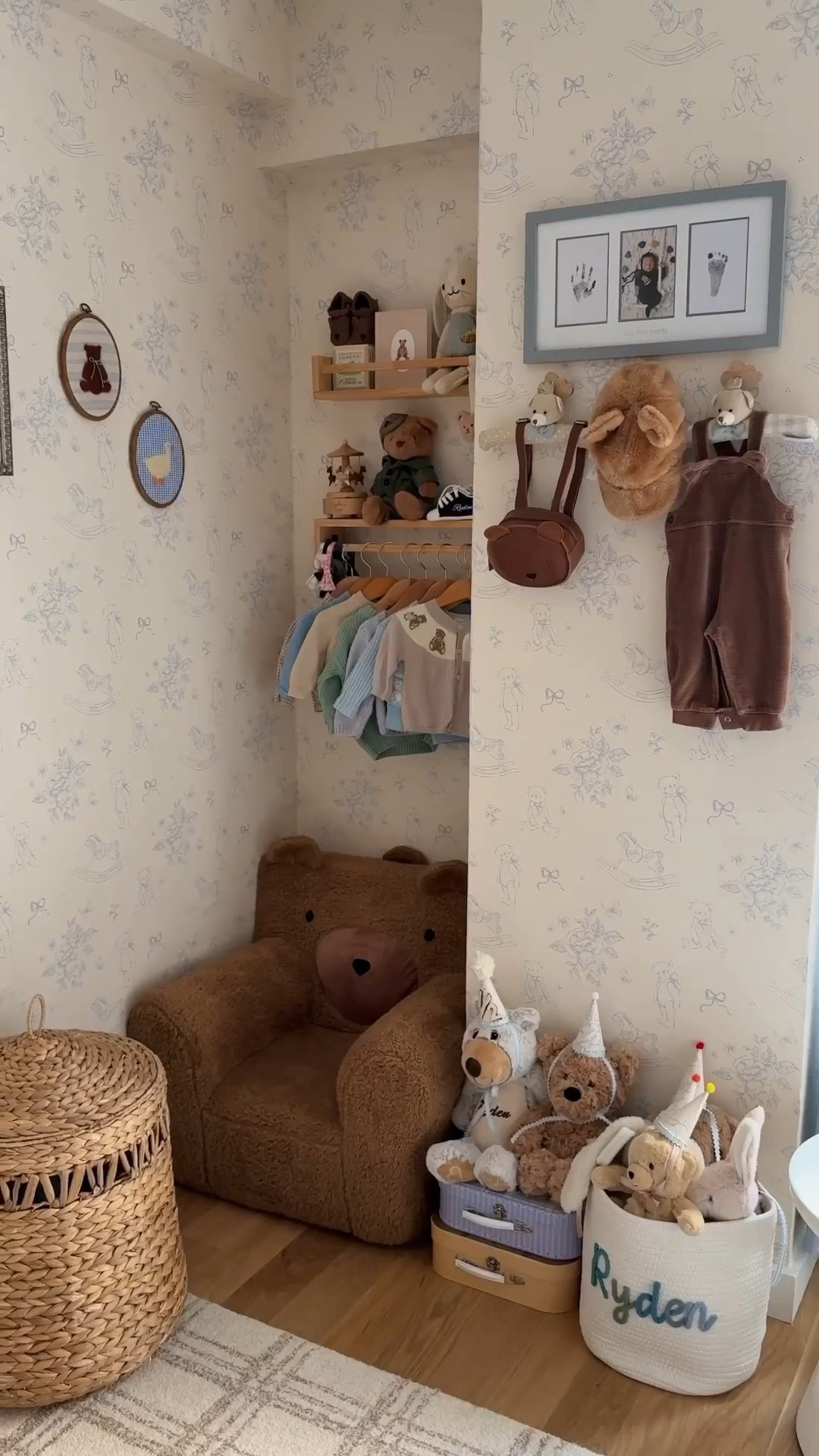 Nursery room teddy bear details 

#LTKBaby