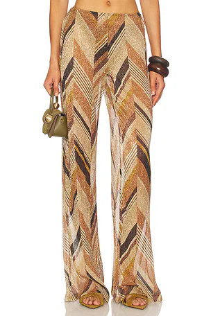 PANTAL&Oacute;N PIERNA ANCHA OLLIE | Revolve Clothing (Global)