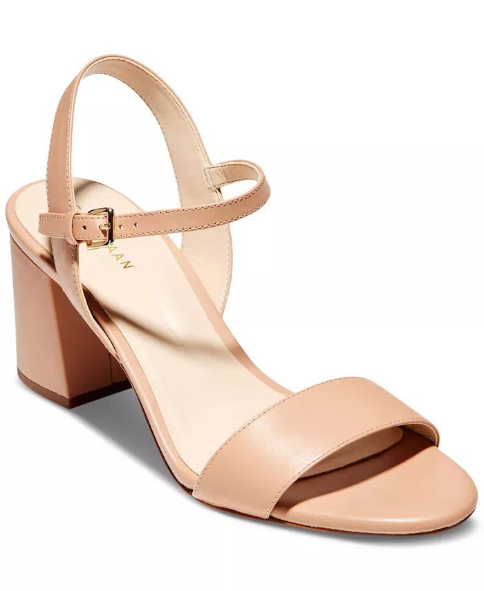 Women's Josie Block-Heel Sandals | Macy's