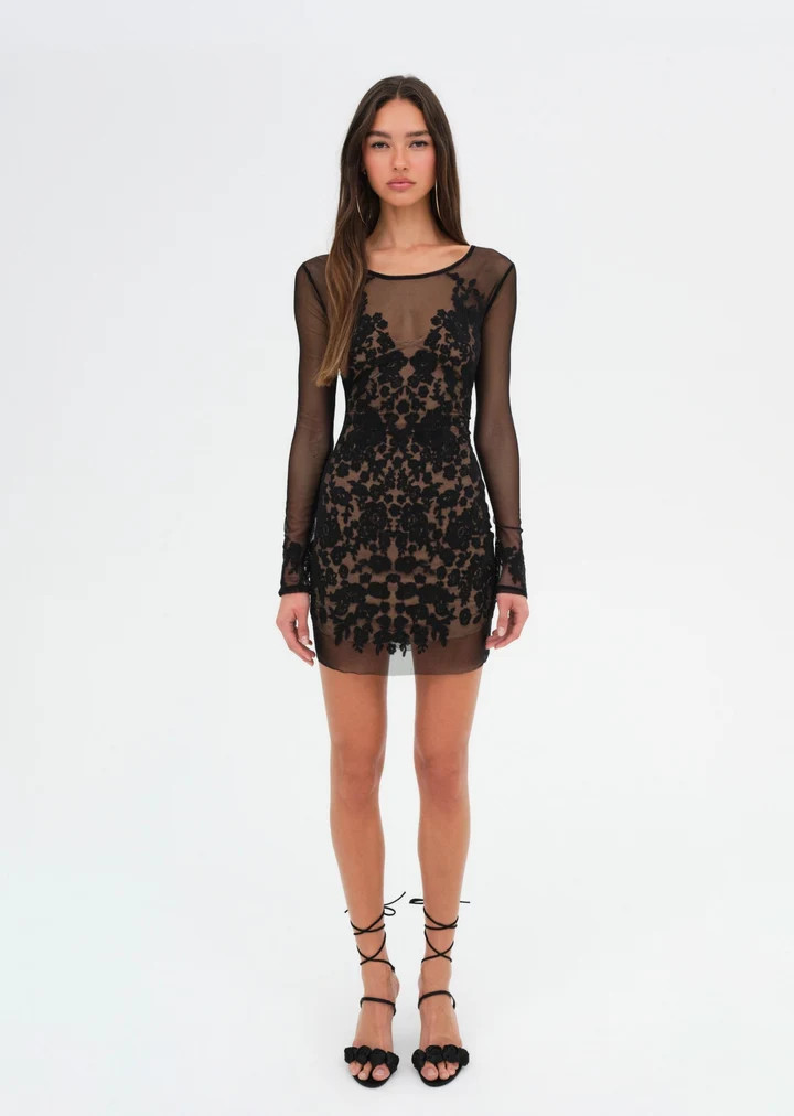 Luau Mini Dress | For Love & Lemons