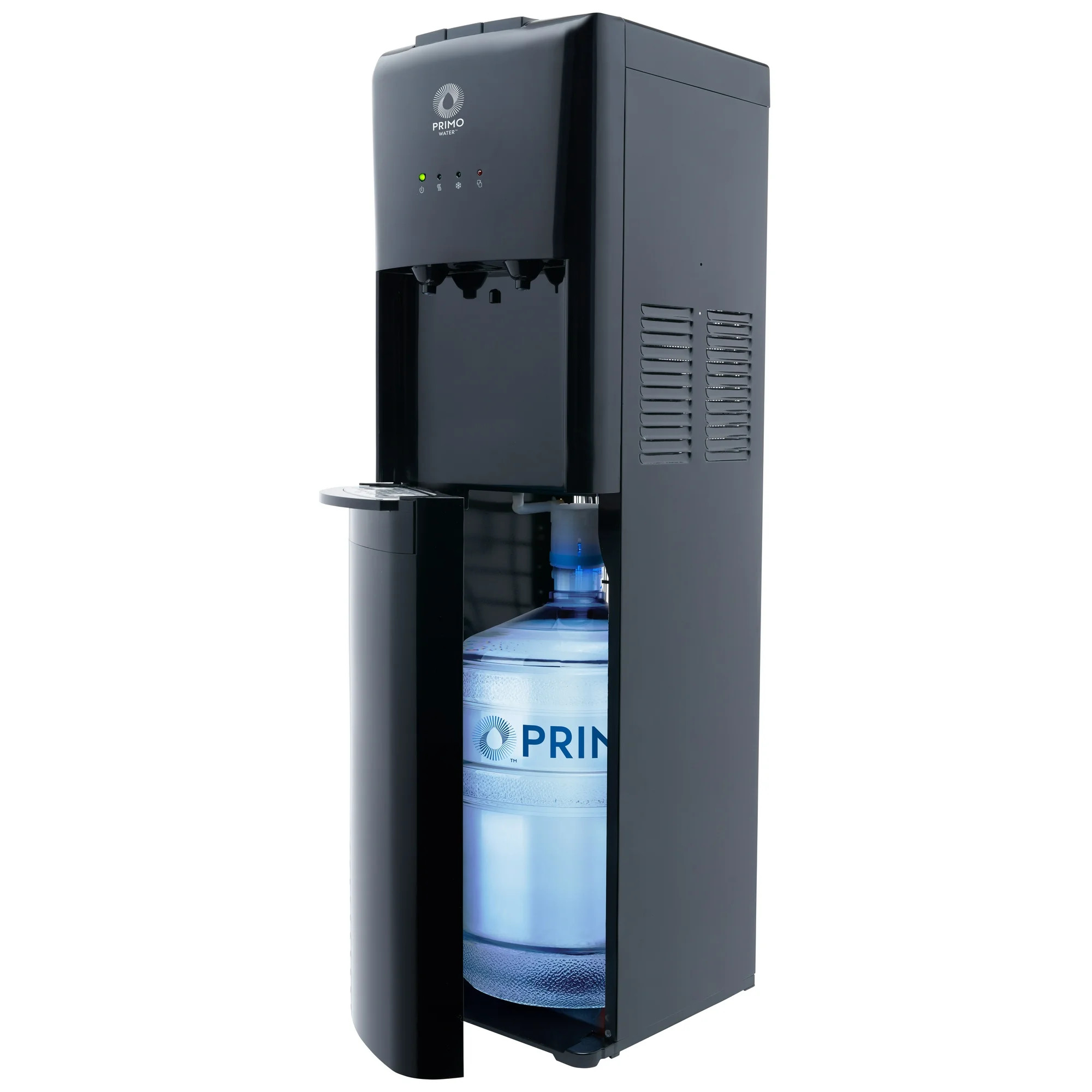 Primo® Water Dispenser Bottom Loading, Hot/Cold Temperature, Black Model 601088 - Walmart.com | Walmart (US)