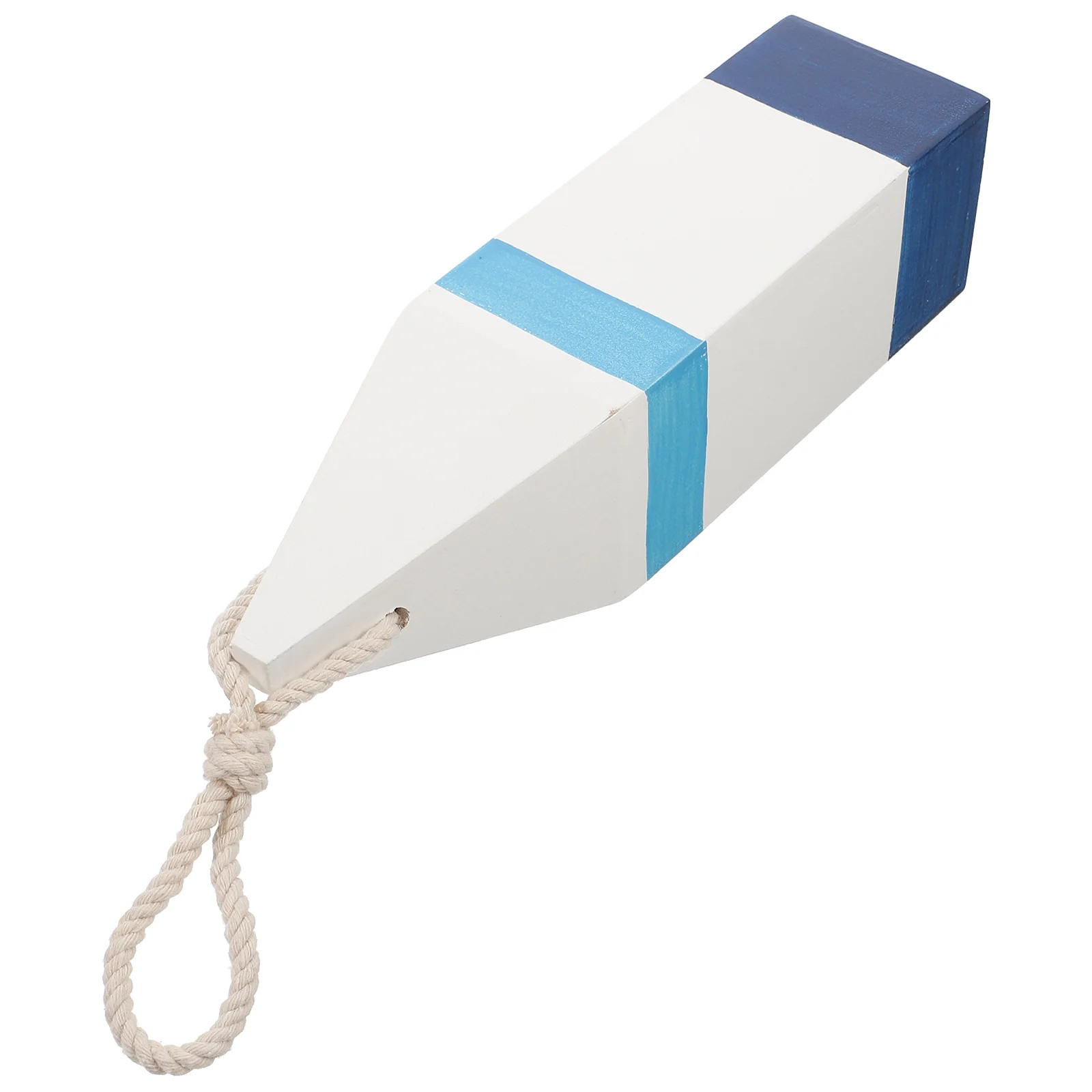 Buoy Nautical Beach Hanging Ornament Decor Wooden Wall Decoration Ornaments Theme Decorations Pen... | Walmart (US)