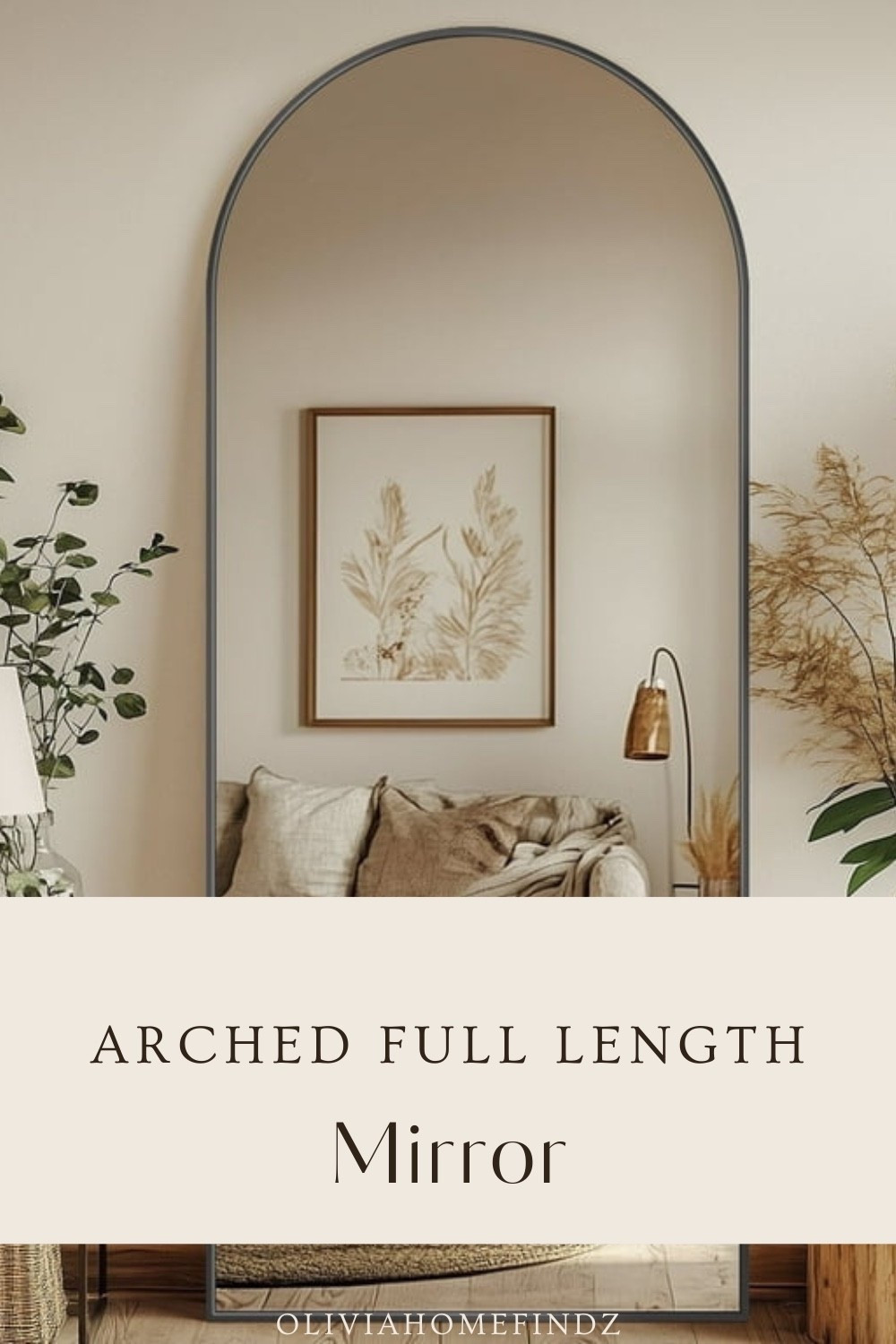 ✨Arched Full Length Mirror✨ — the piece that instantly elevated my whole space 🪞🤍

#LTKFindsUnder50 #LTKHome #LTKHoliday